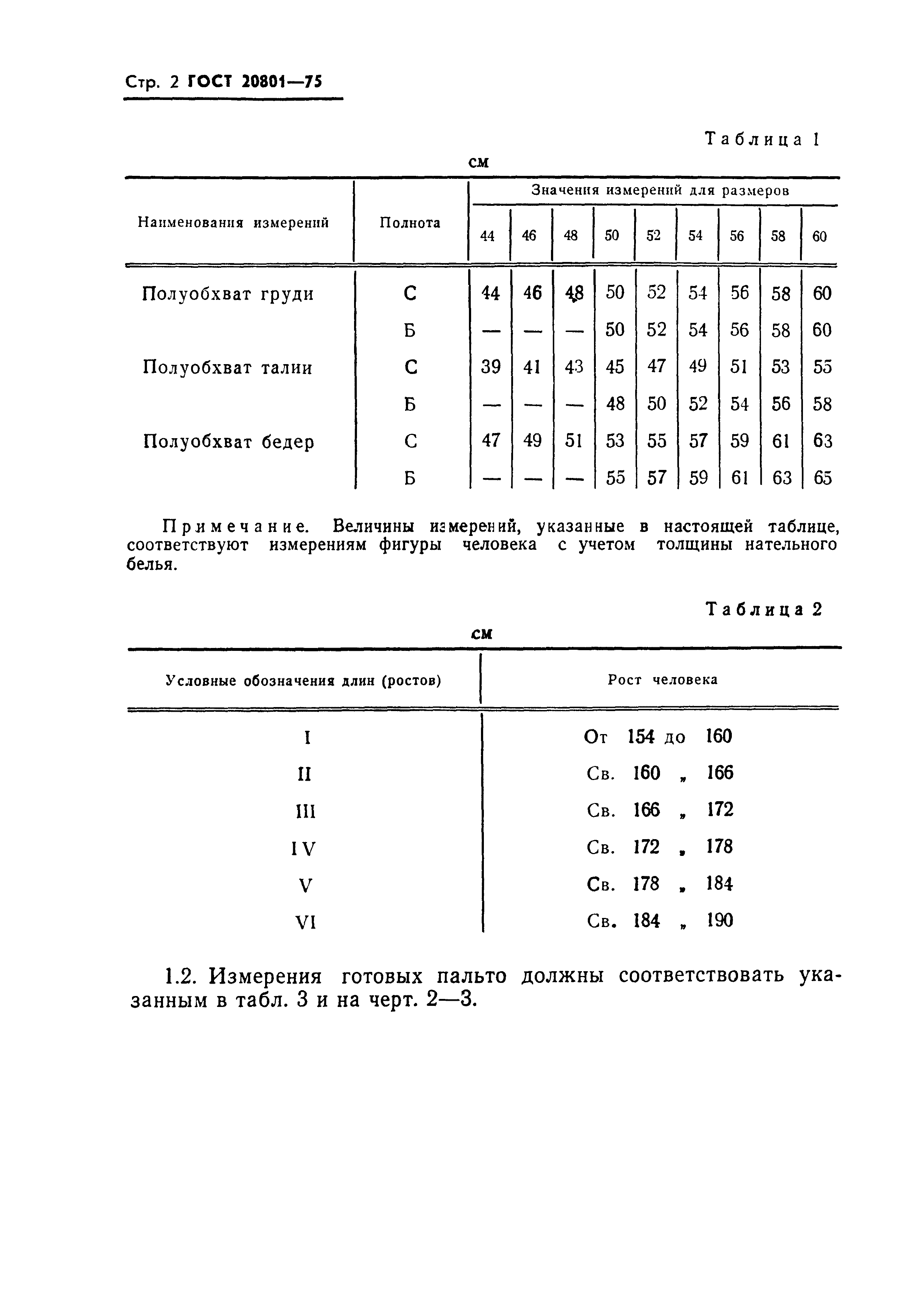ГОСТ 20801-75