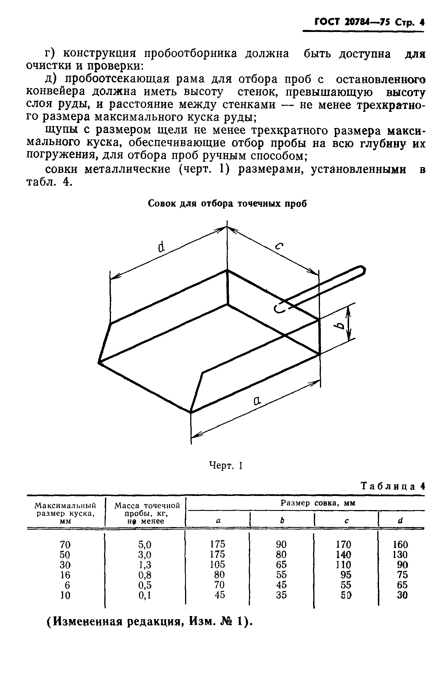 ГОСТ 20784-75