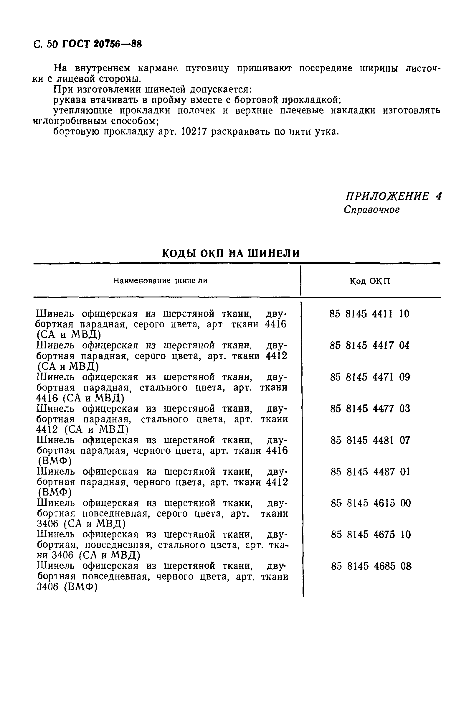 ГОСТ 20756-88