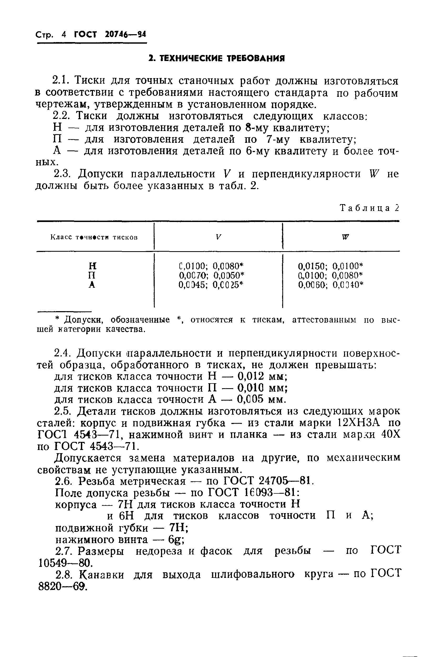 ГОСТ 20746-84