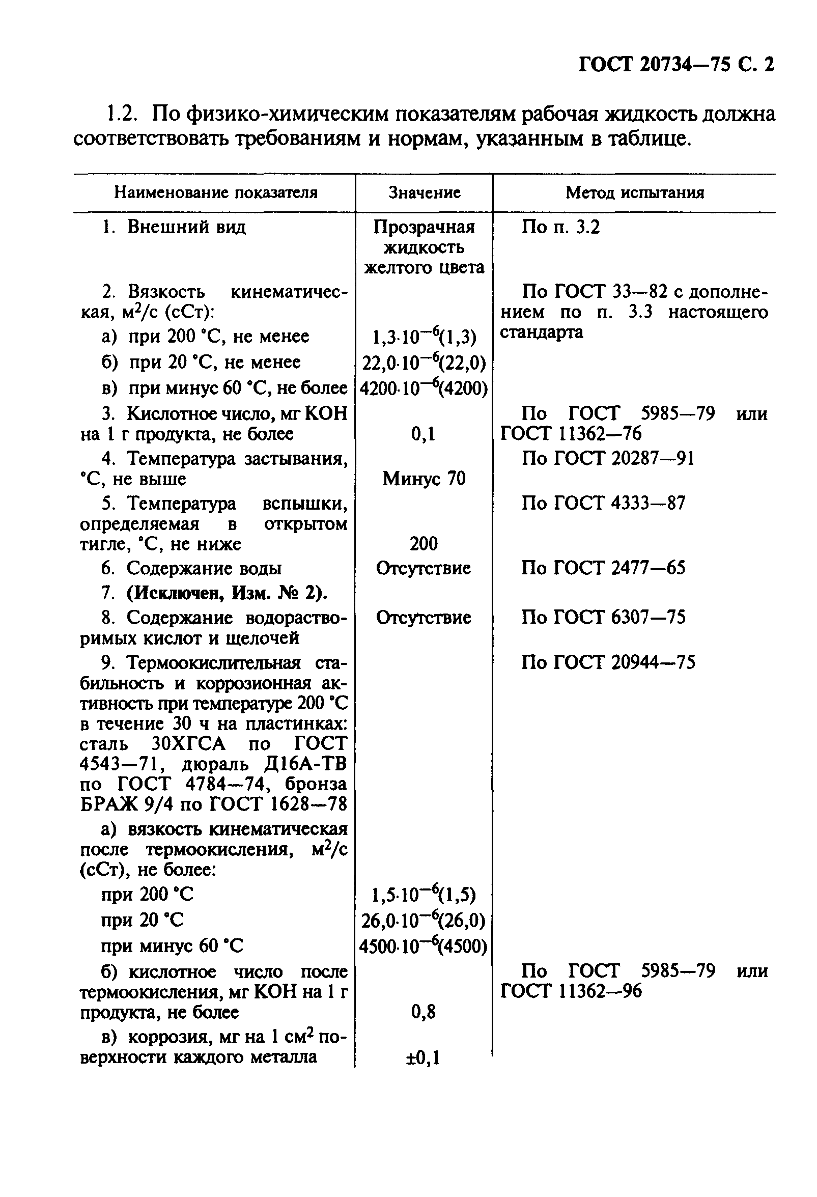 ГОСТ 20734-75