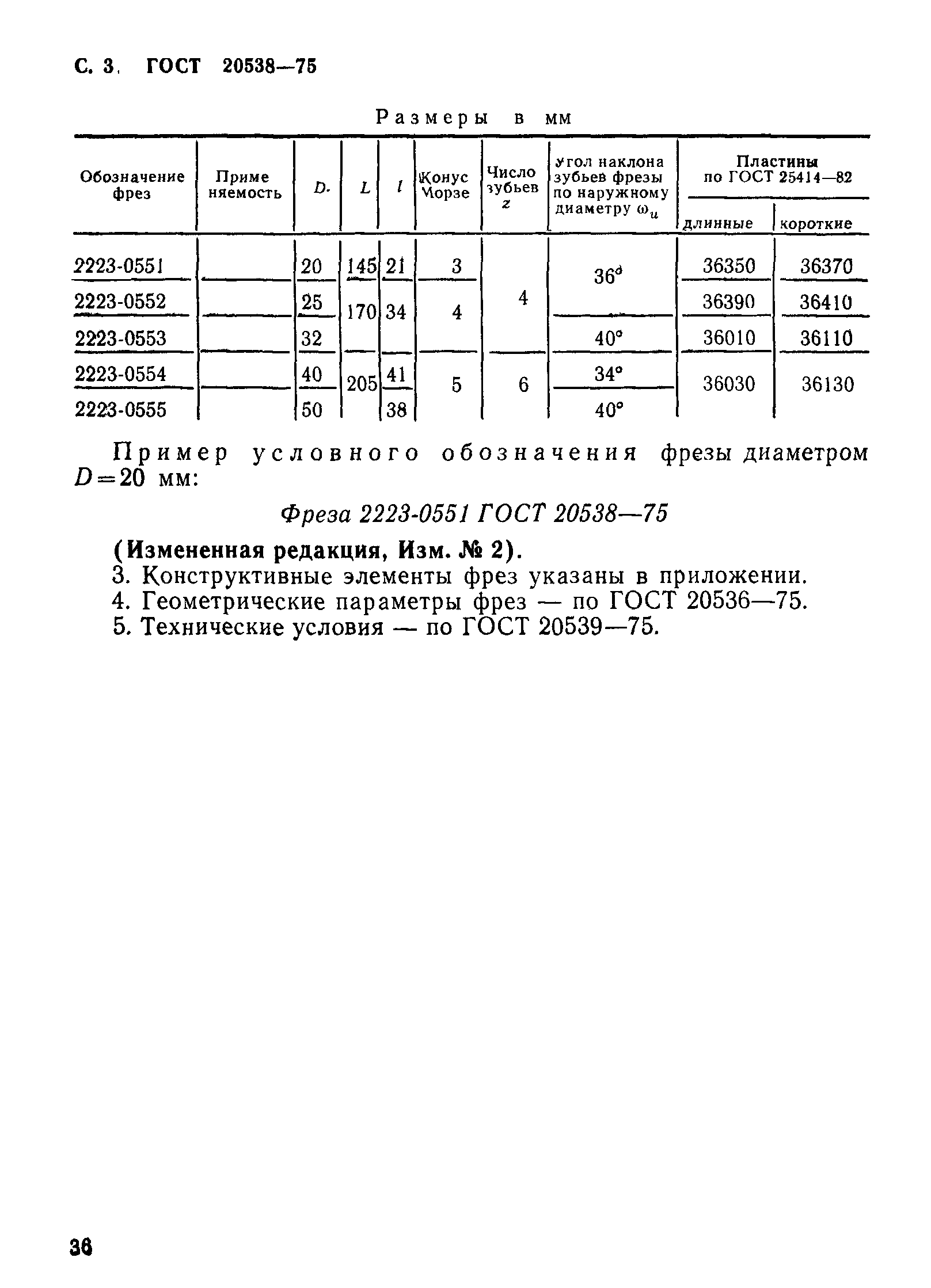 ГОСТ 20538-75