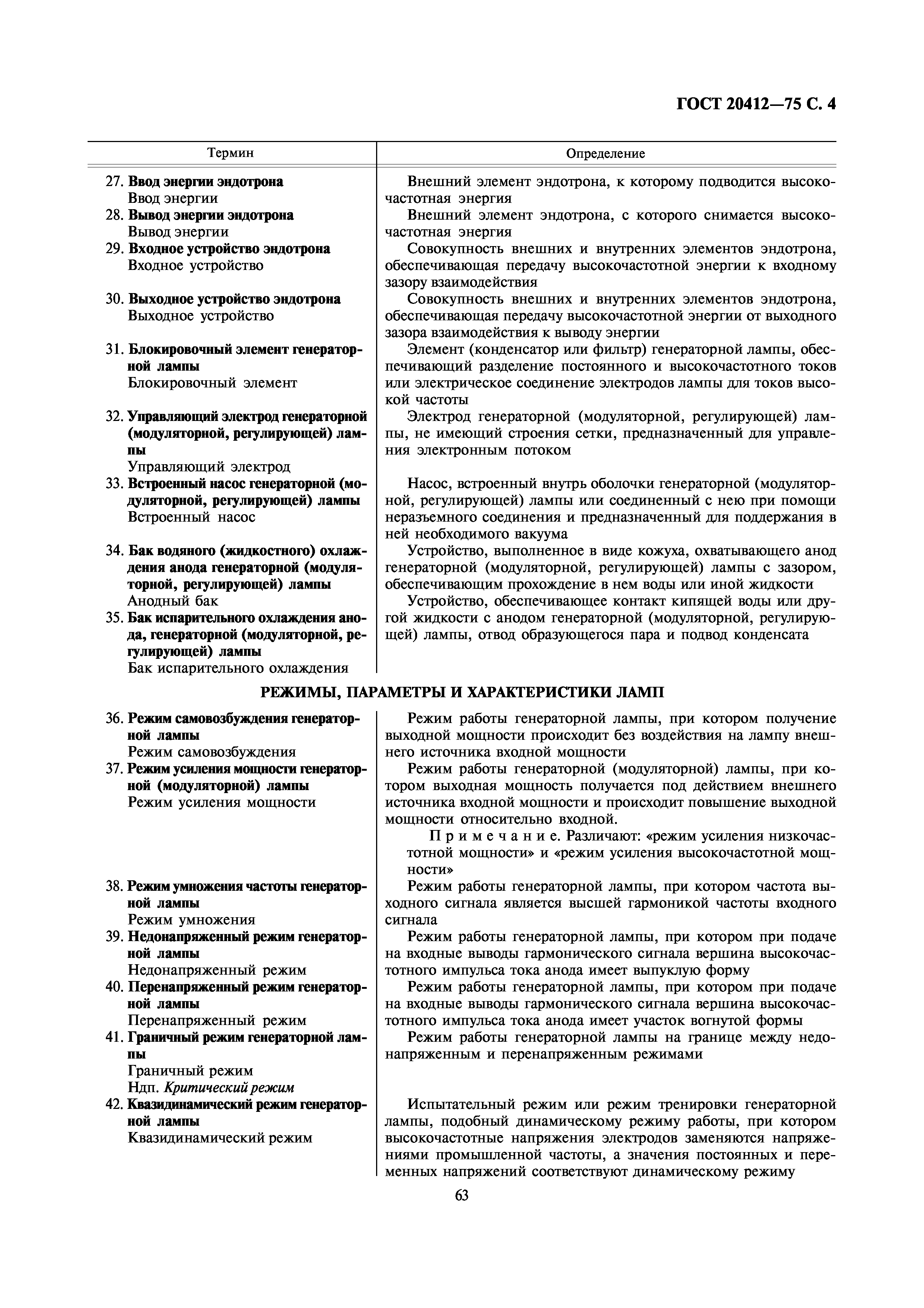 ГОСТ 20412-75