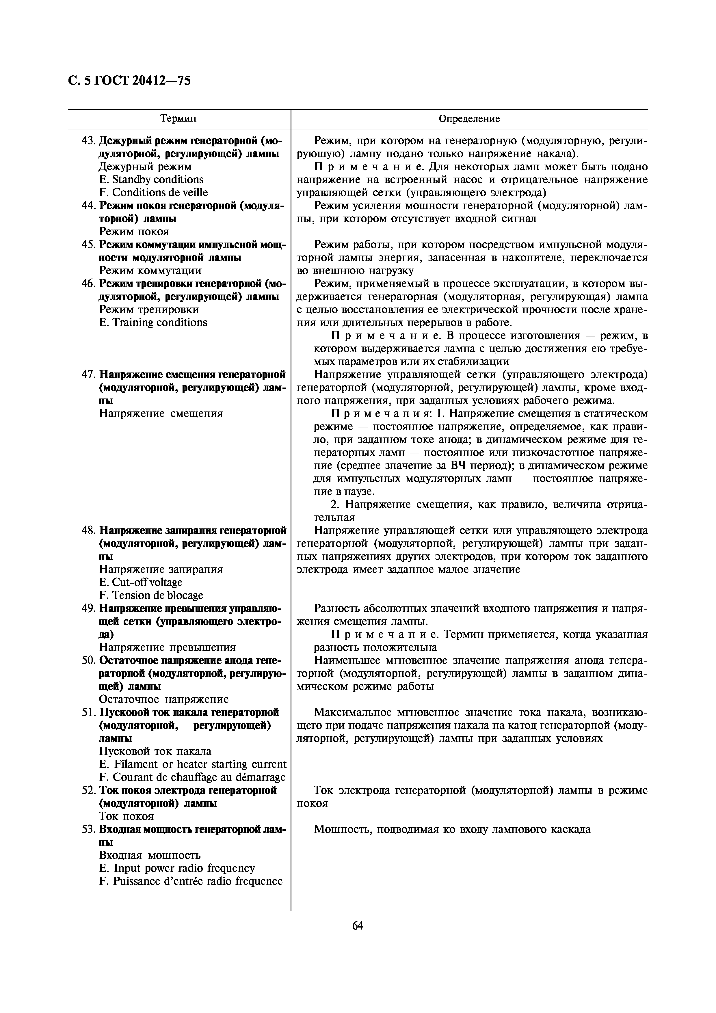 ГОСТ 20412-75