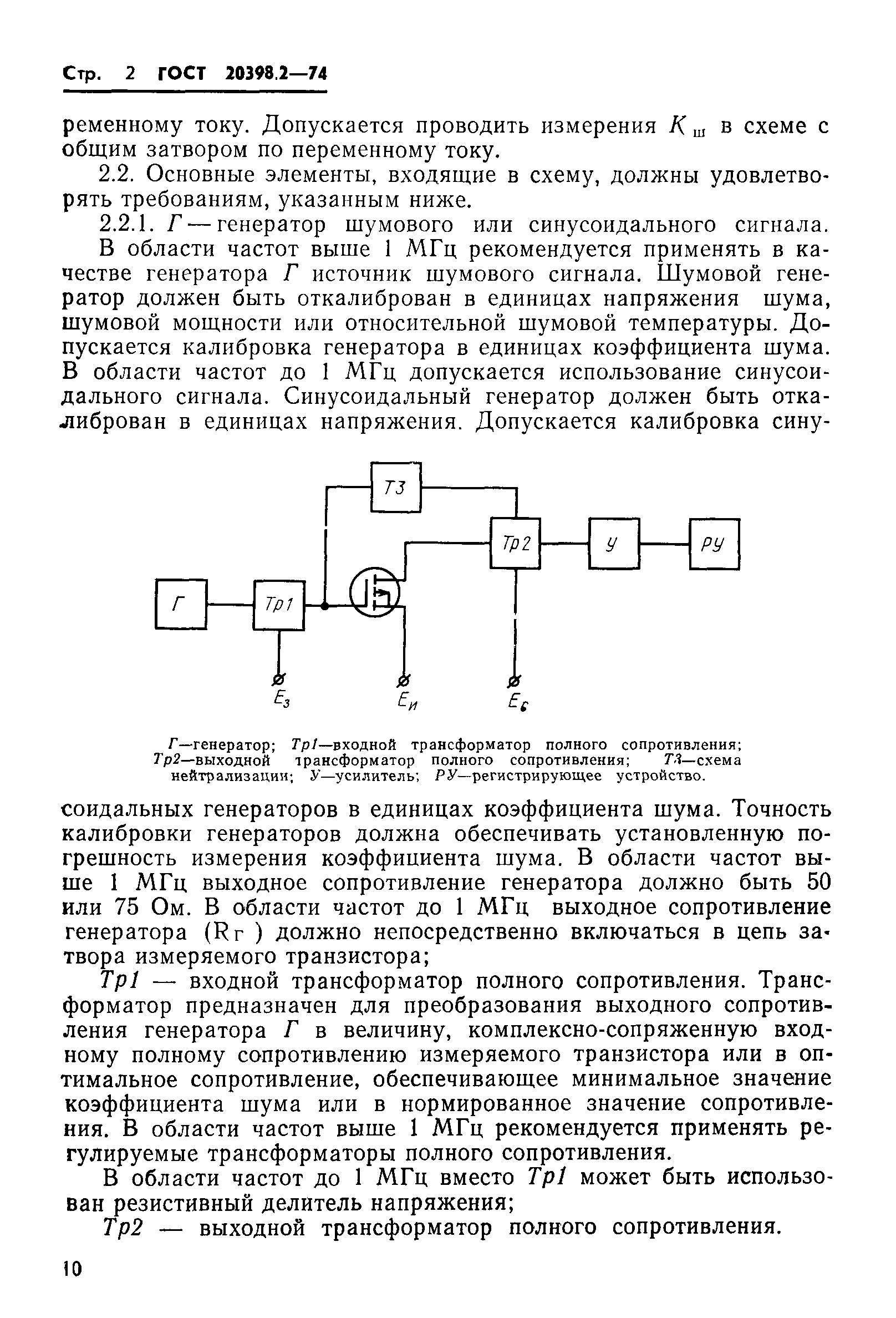 ГОСТ 20398.2-74