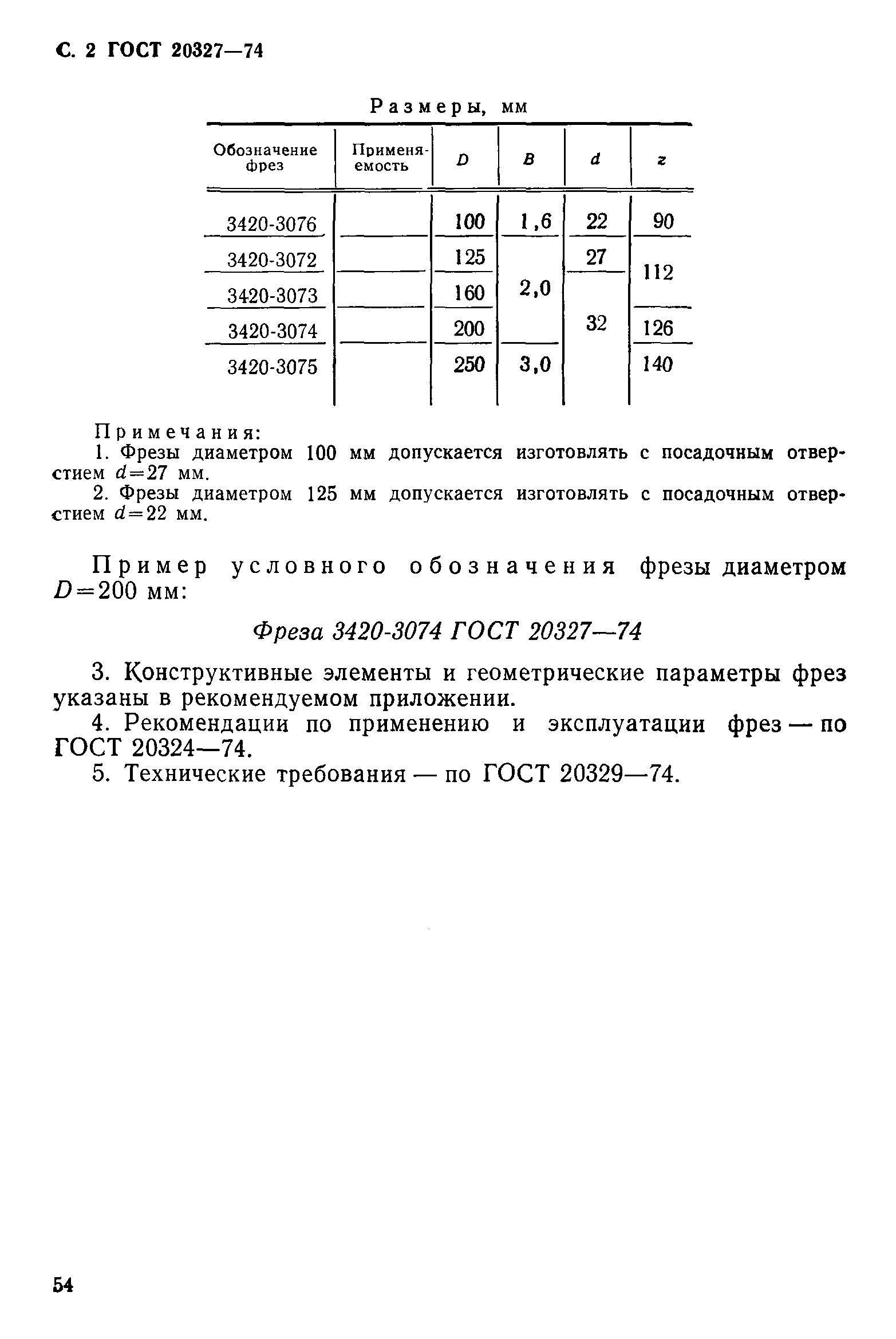 ГОСТ 20327-74