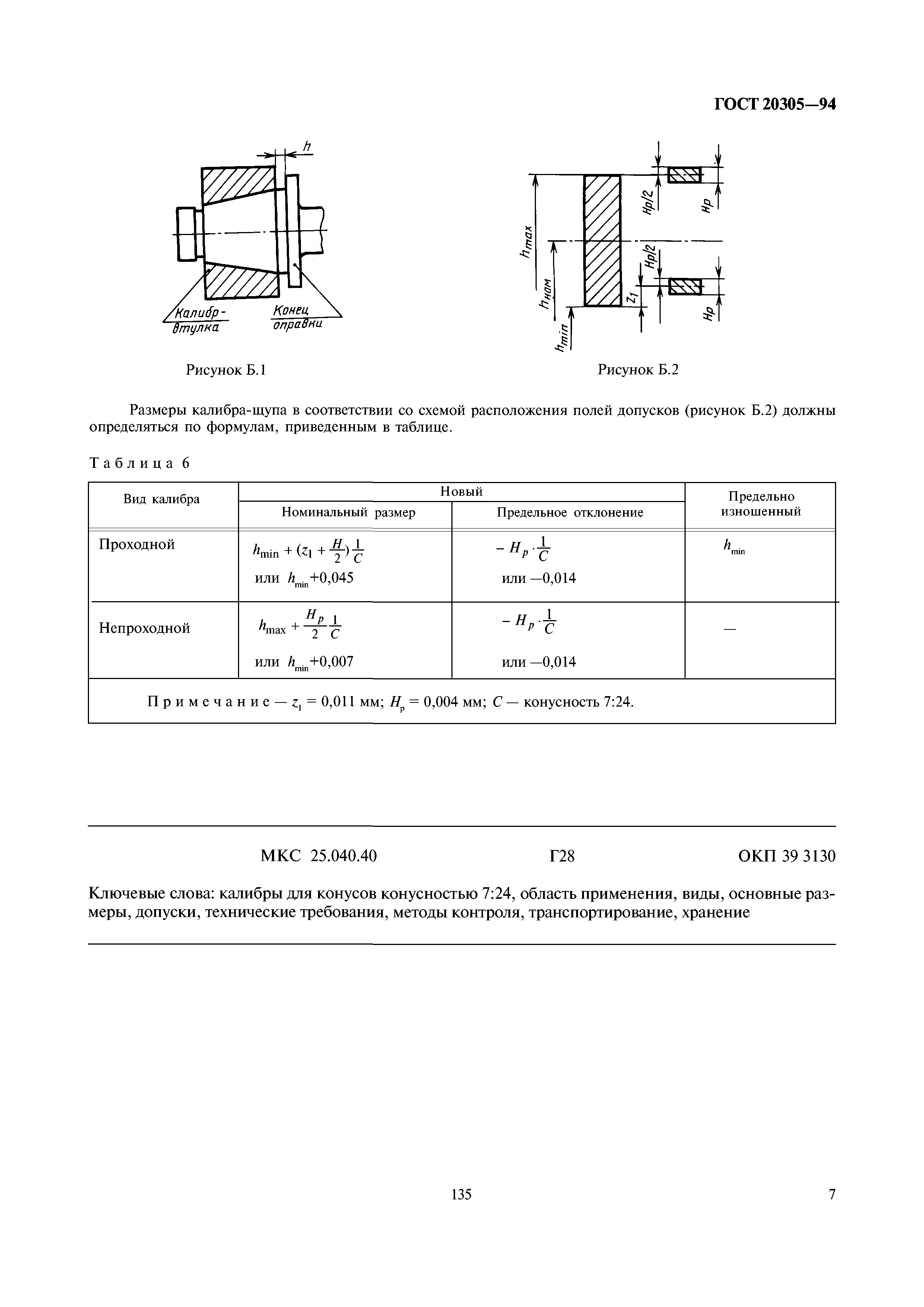 ГОСТ 20305-94