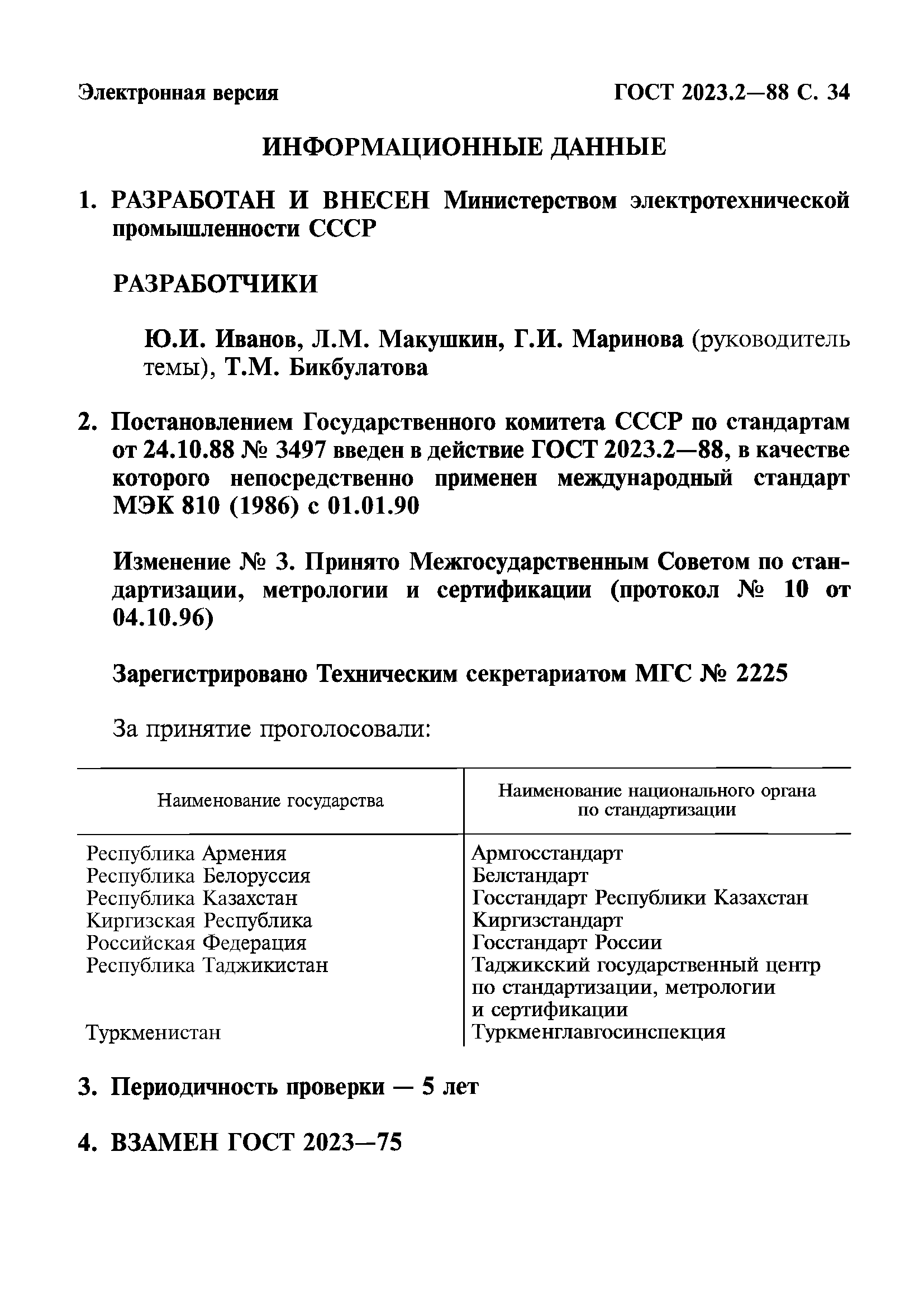 ГОСТ 2023.2-88