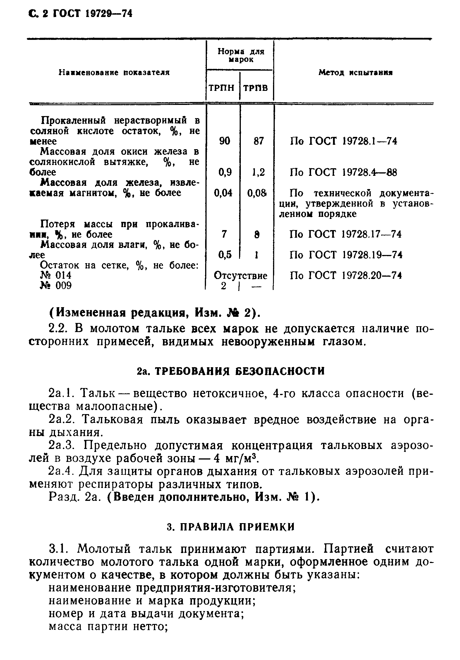 ГОСТ 19729-74