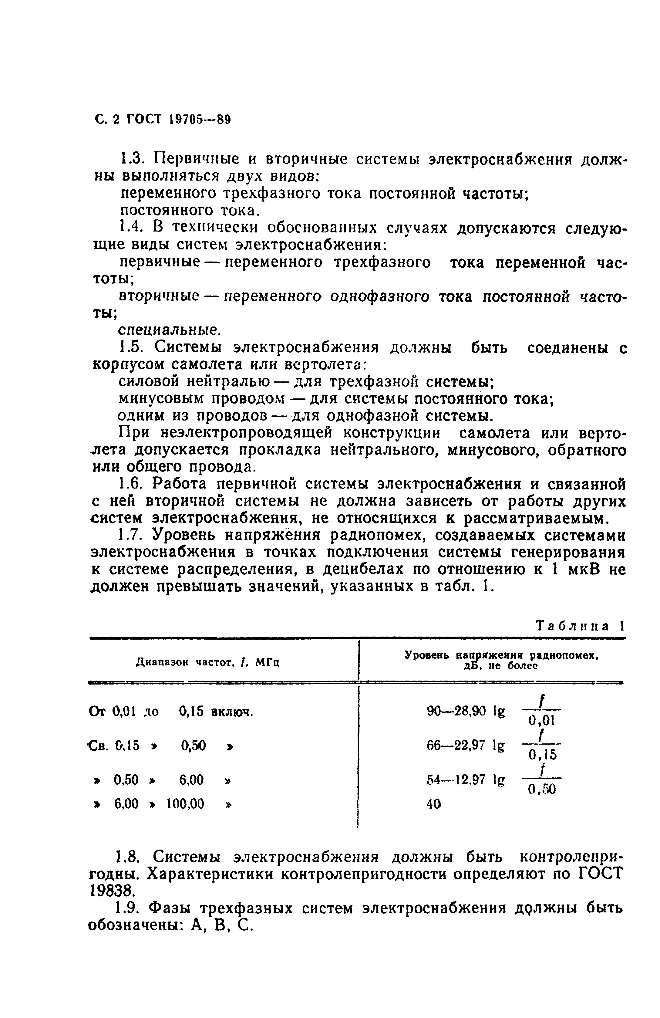 ГОСТ 19705-89