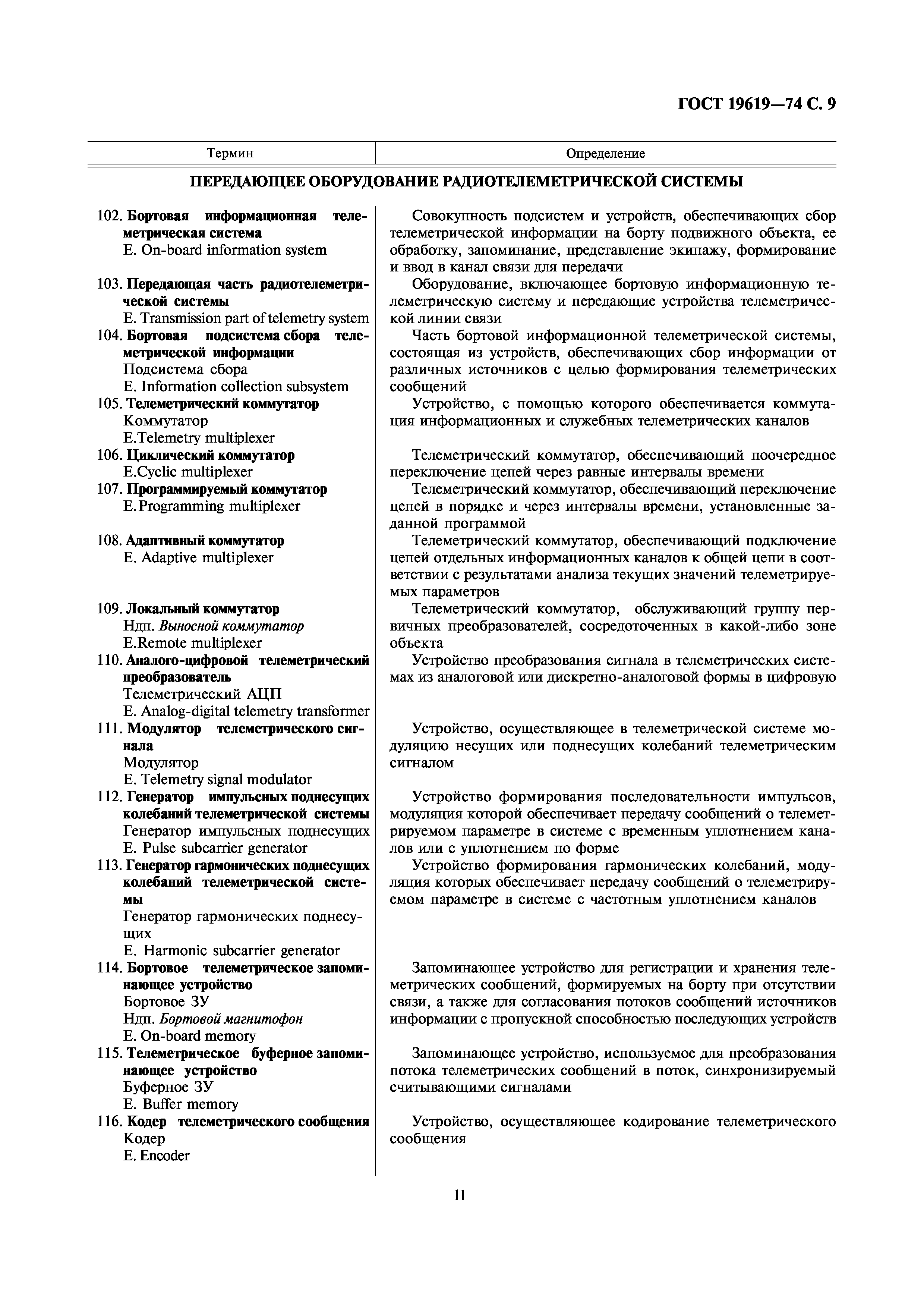 ГОСТ 19619-74