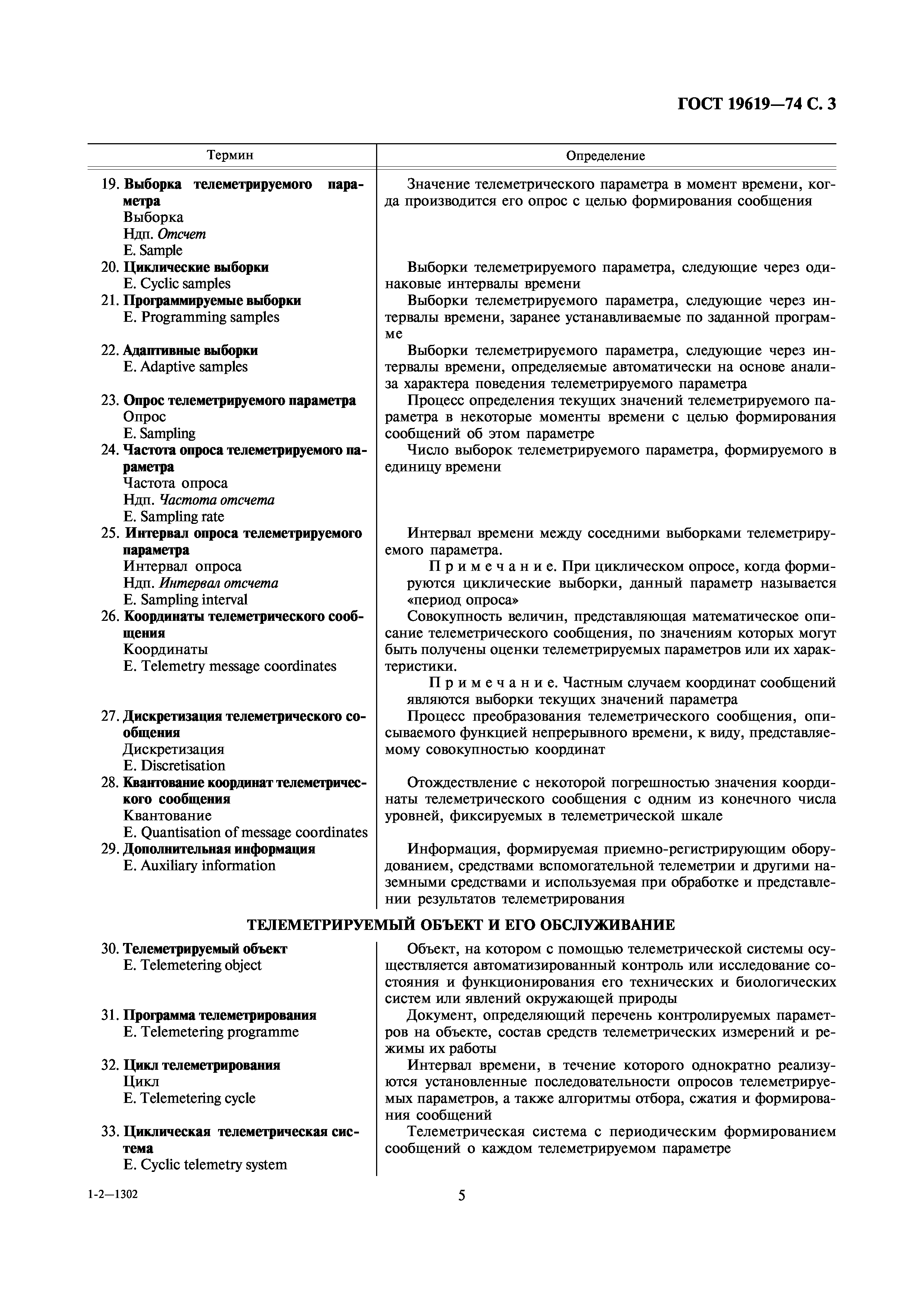 ГОСТ 19619-74