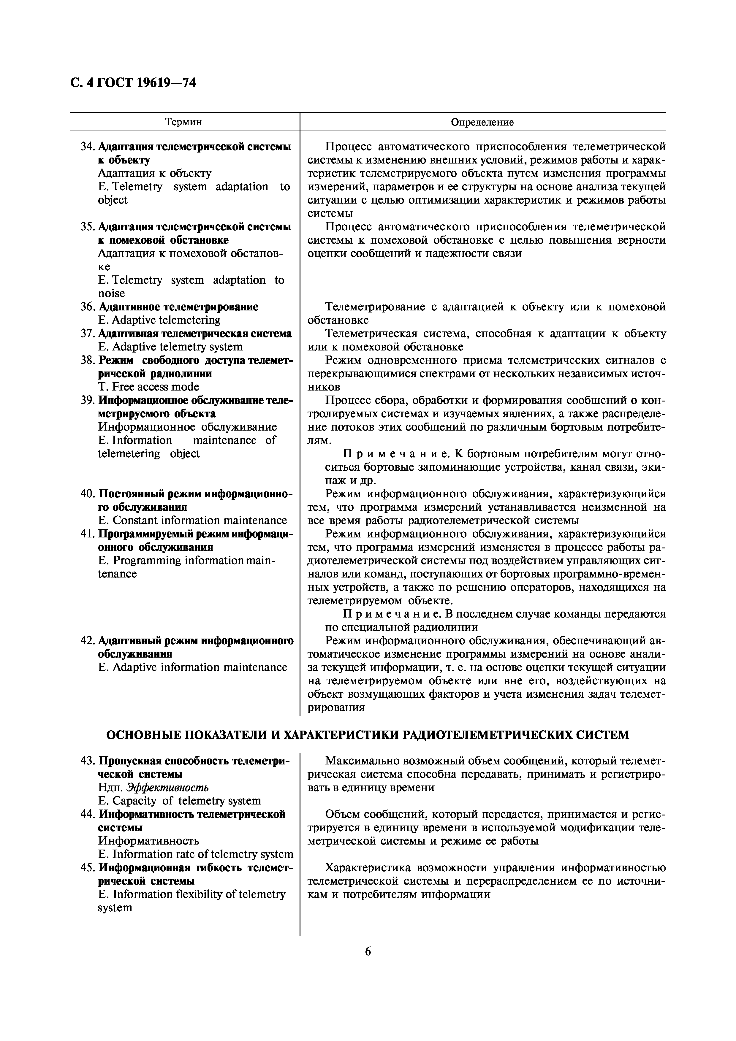 ГОСТ 19619-74