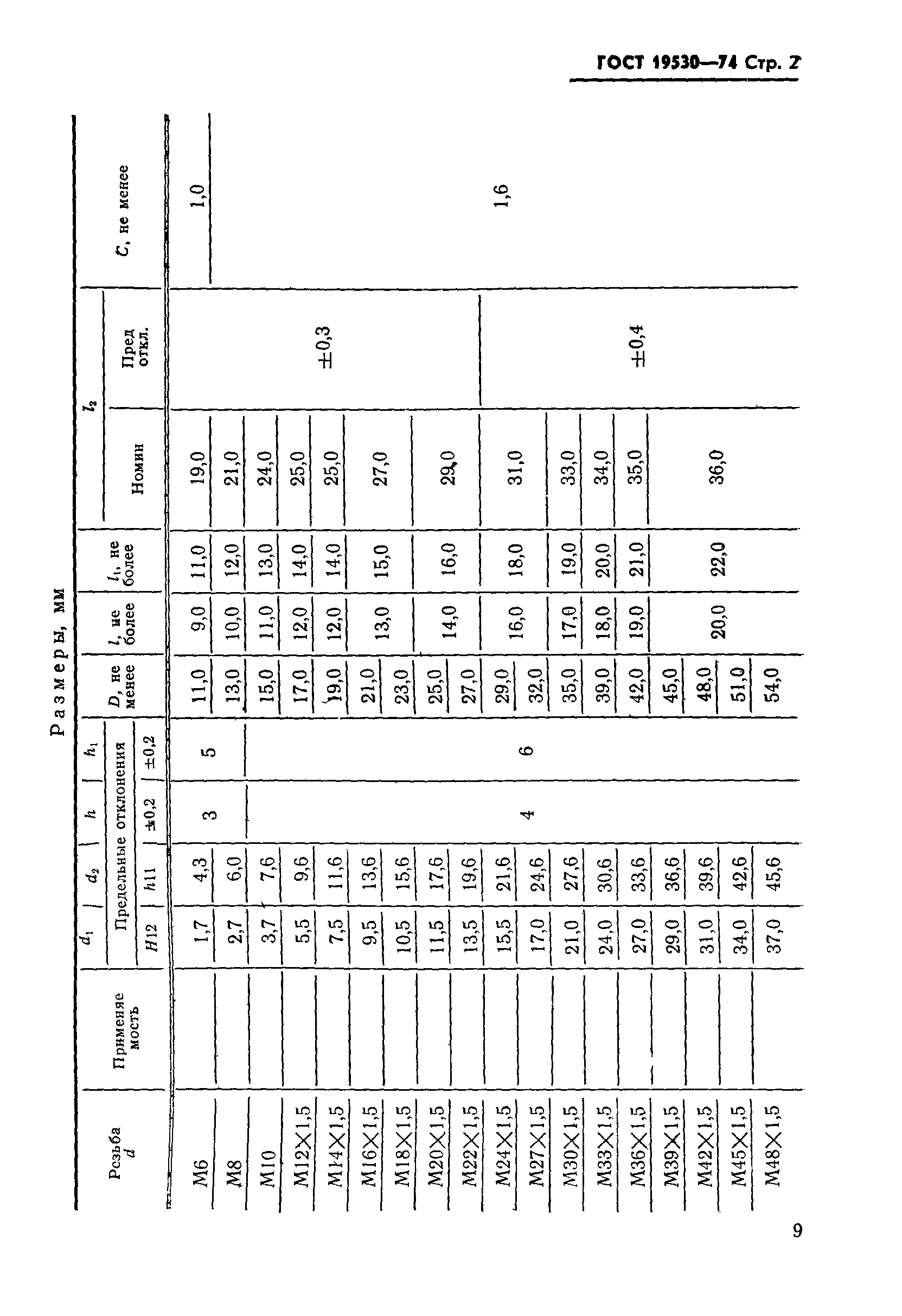 ГОСТ 19530-74