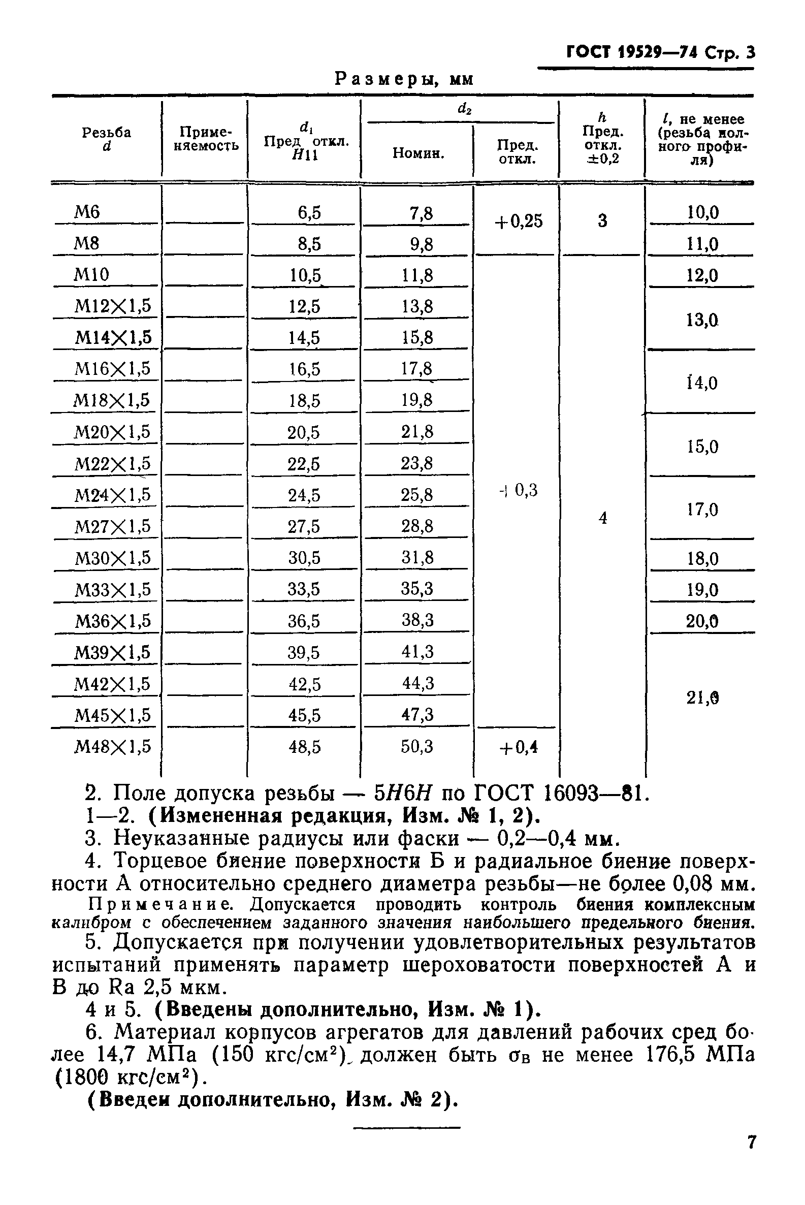 ГОСТ 19529-74