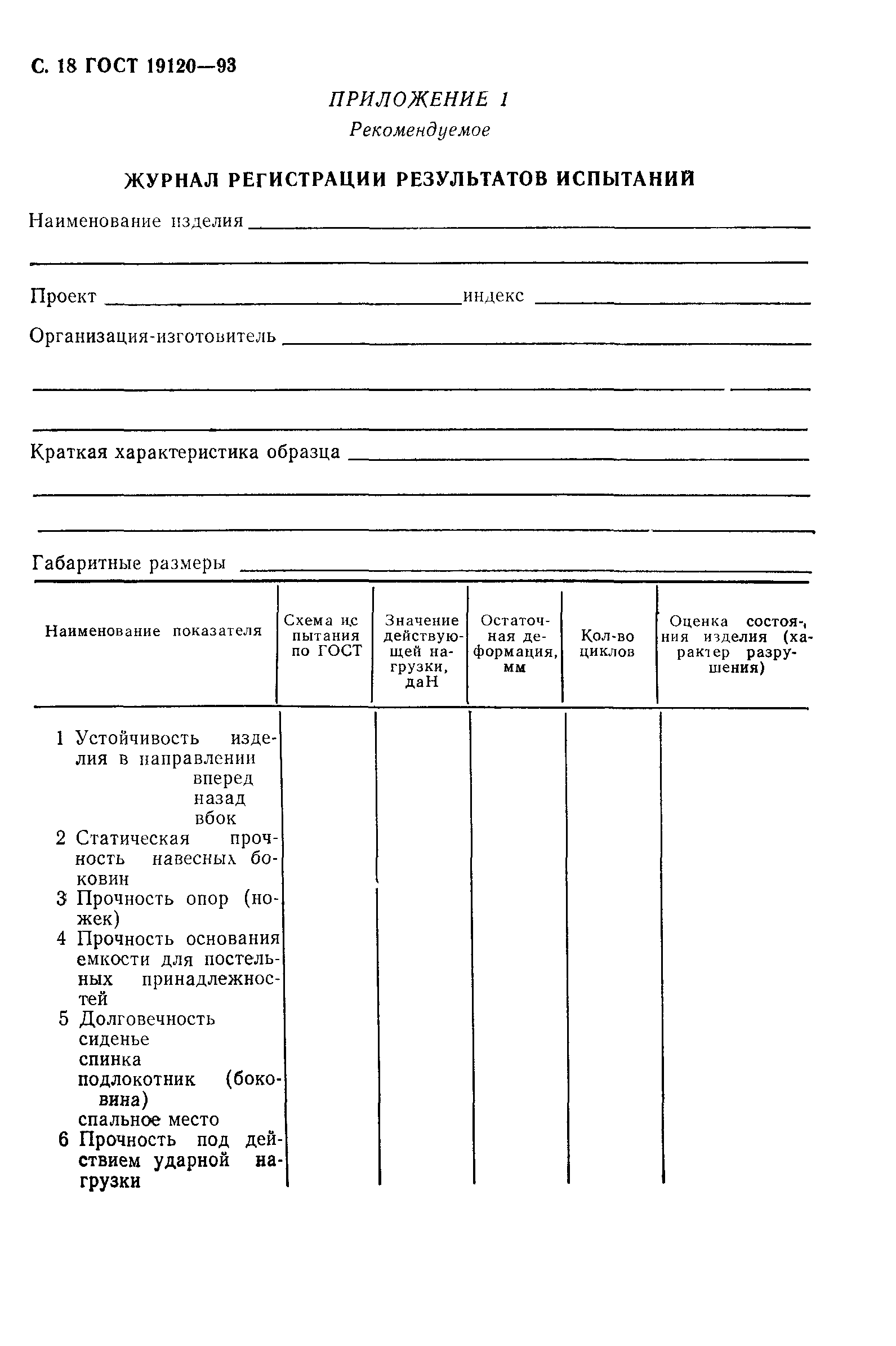 ГОСТ 19120-93