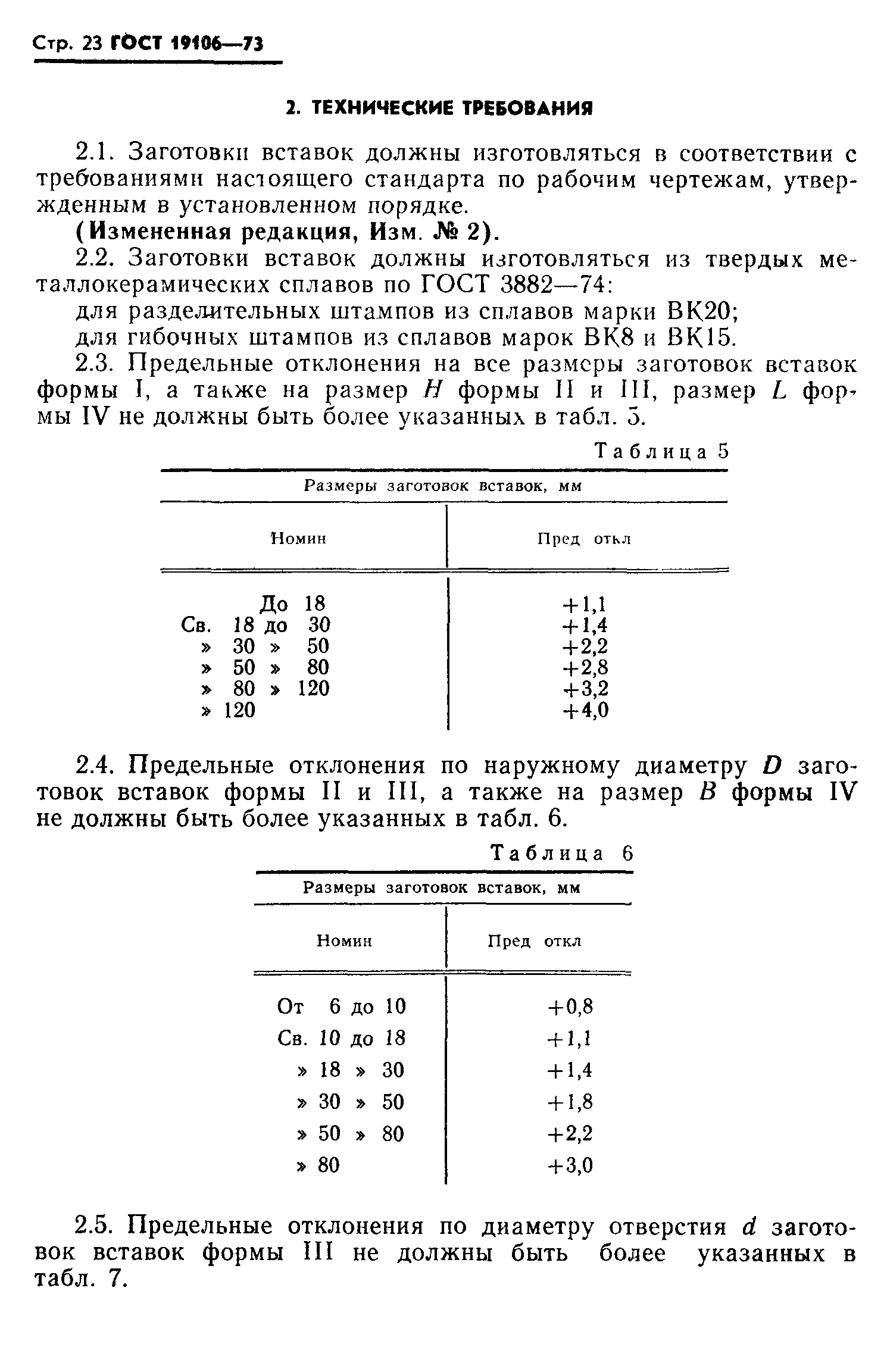 ГОСТ 19106-73