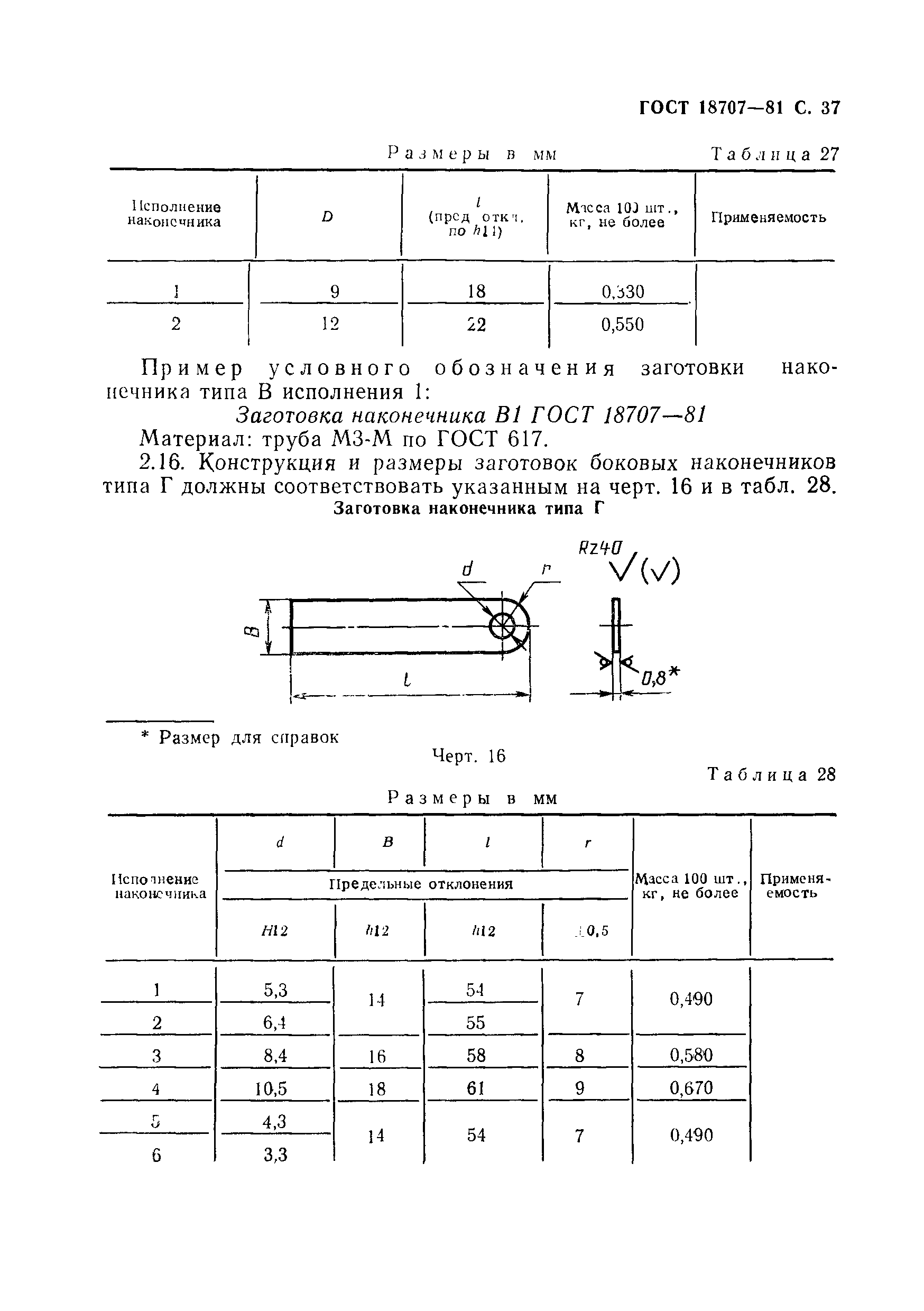 ГОСТ 18707-81