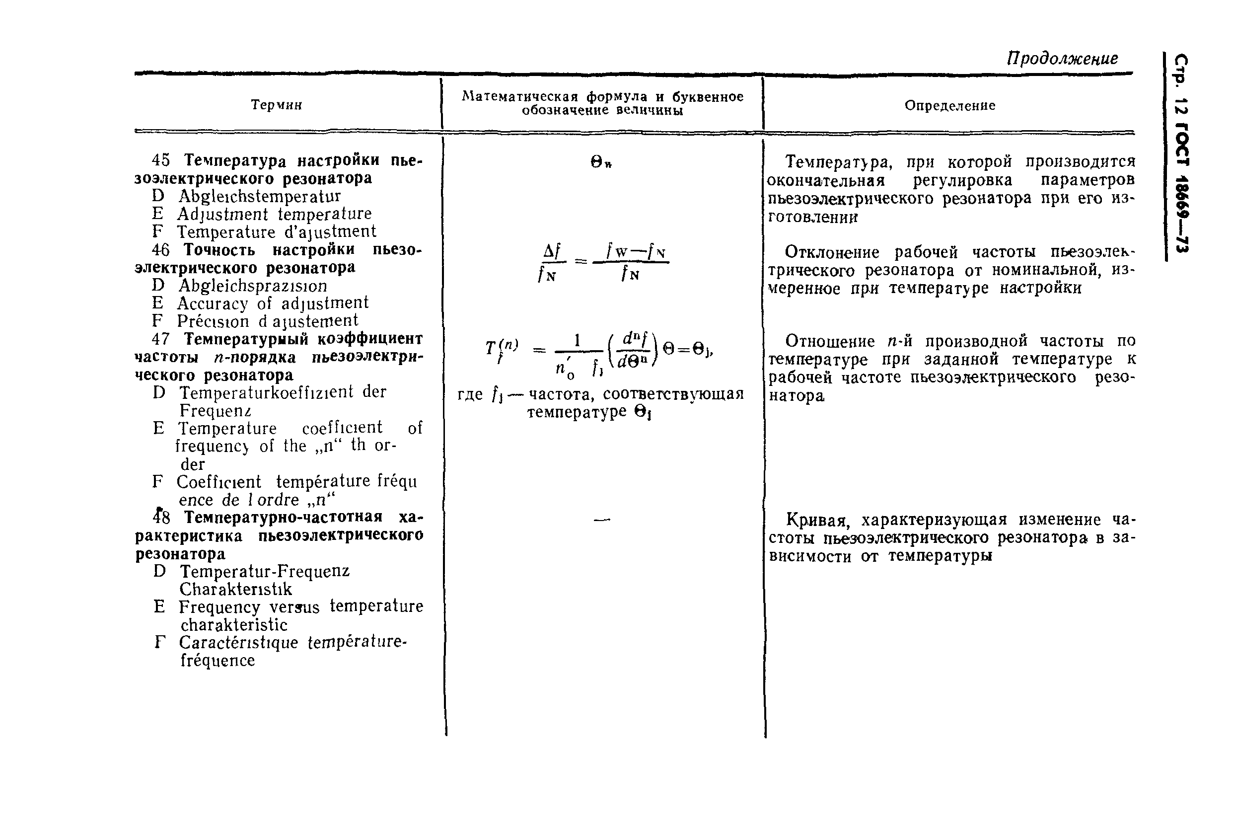 ГОСТ 18669-73