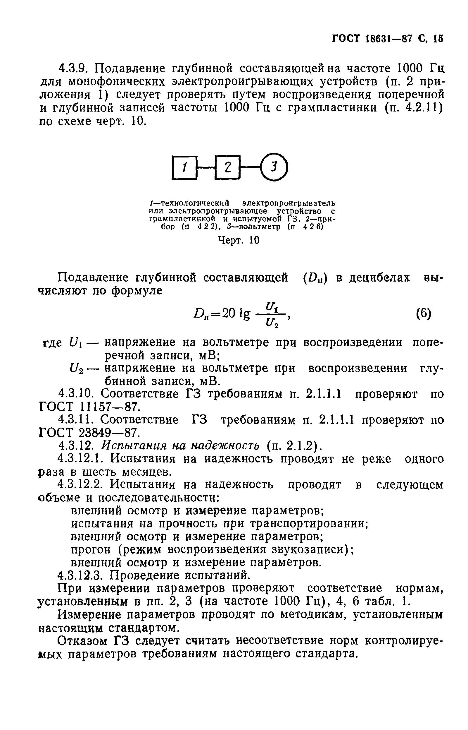 ГОСТ 18631-87