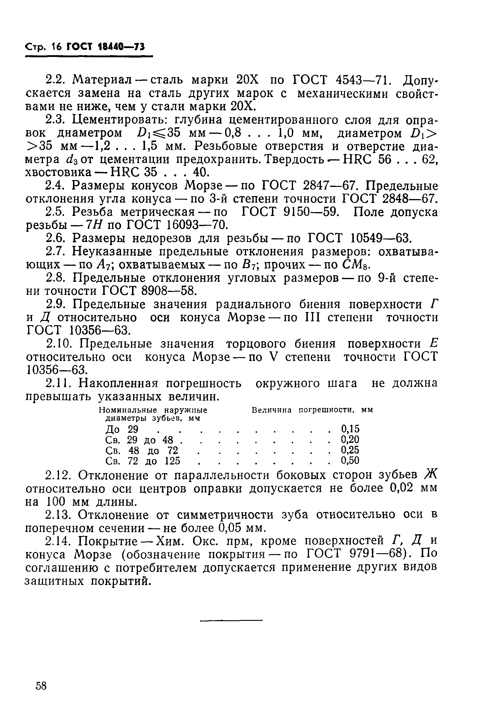 ГОСТ 18440-73