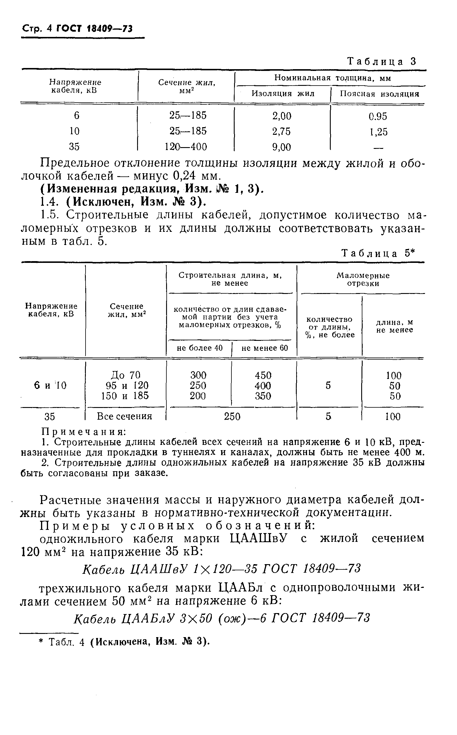 ГОСТ 18409-73