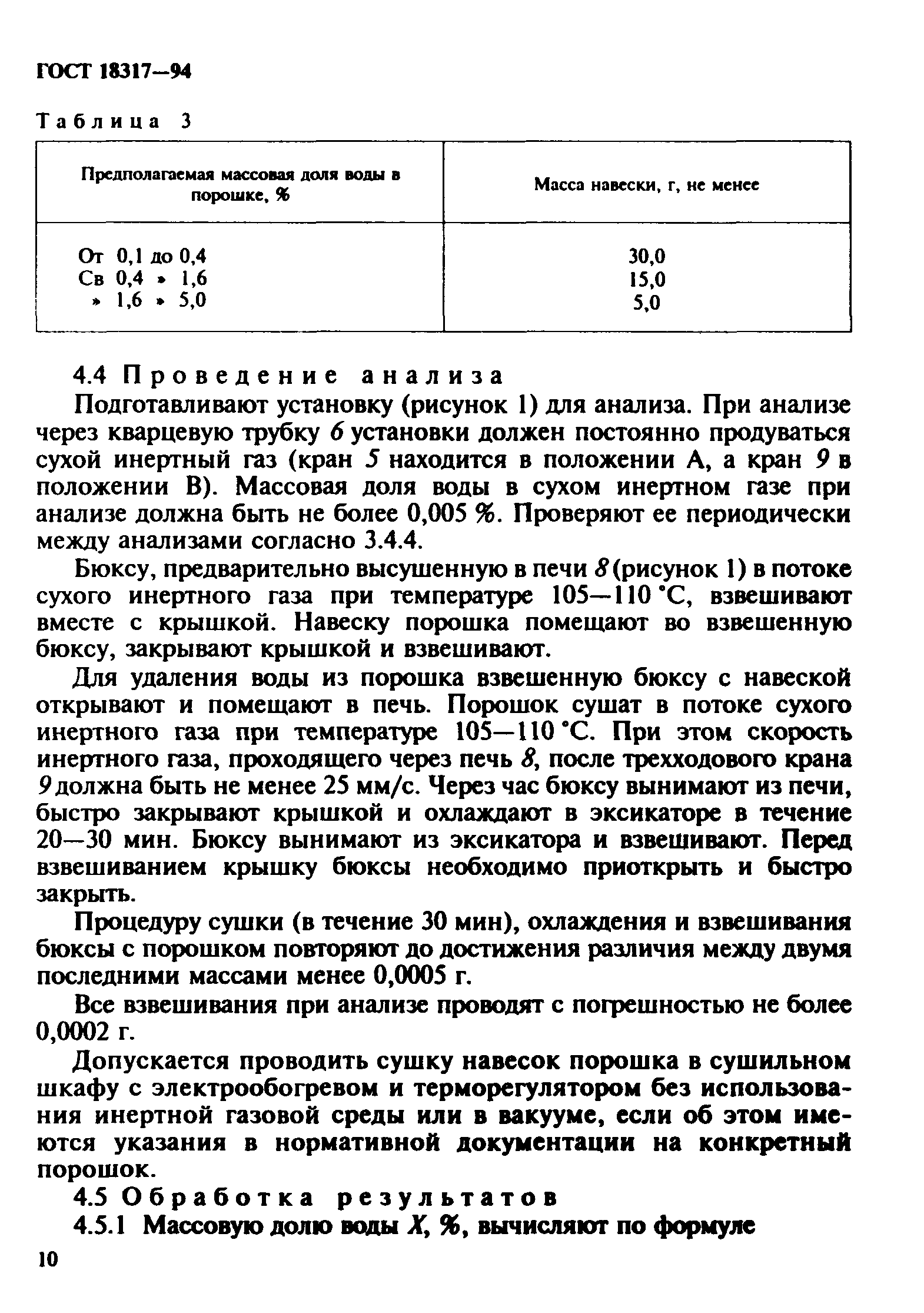 ГОСТ 18317-94