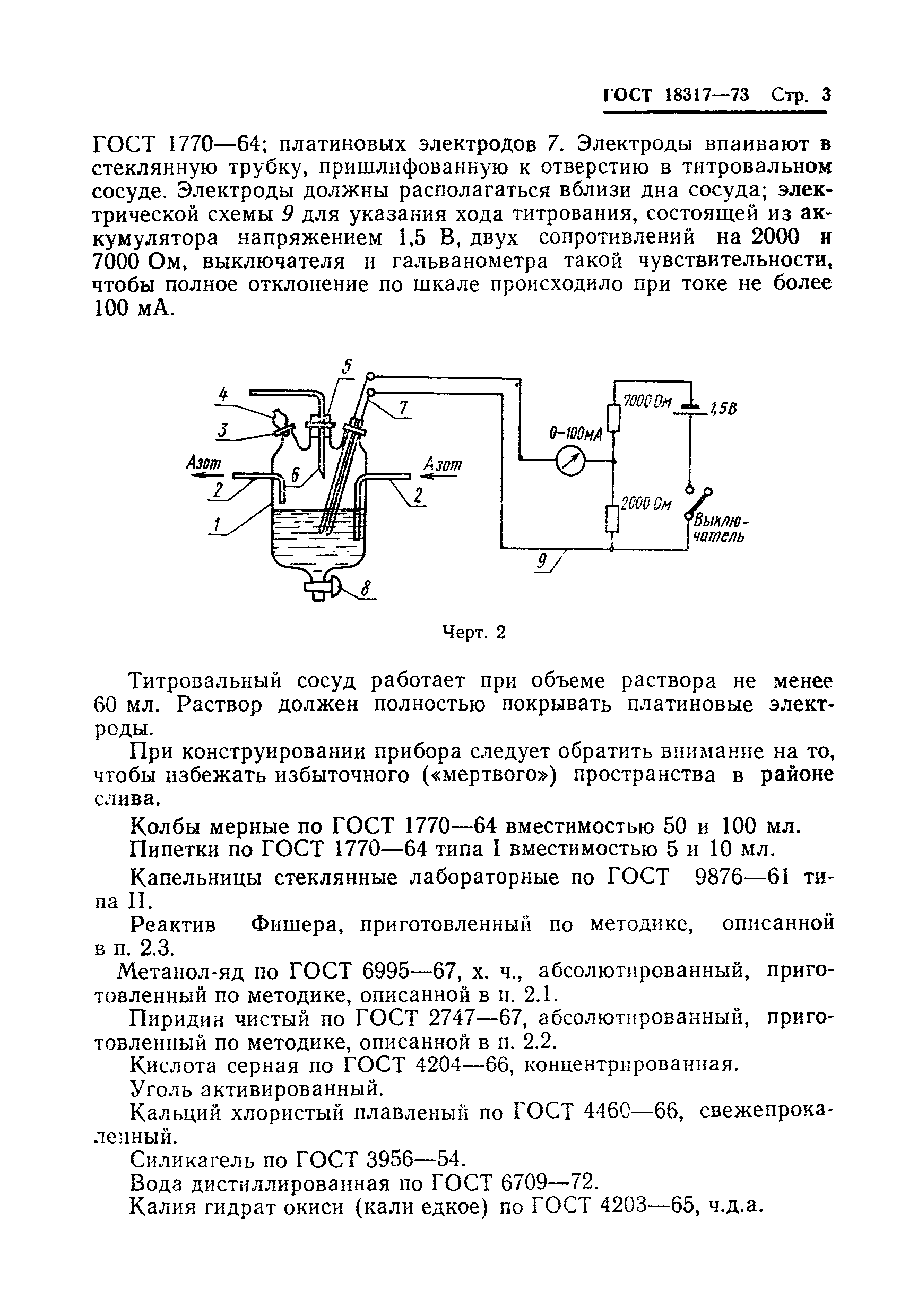 ГОСТ 18317-73