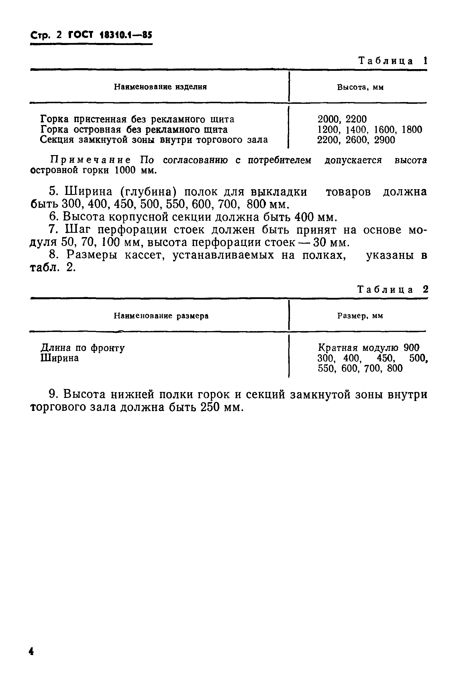 ГОСТ 18310.1-85