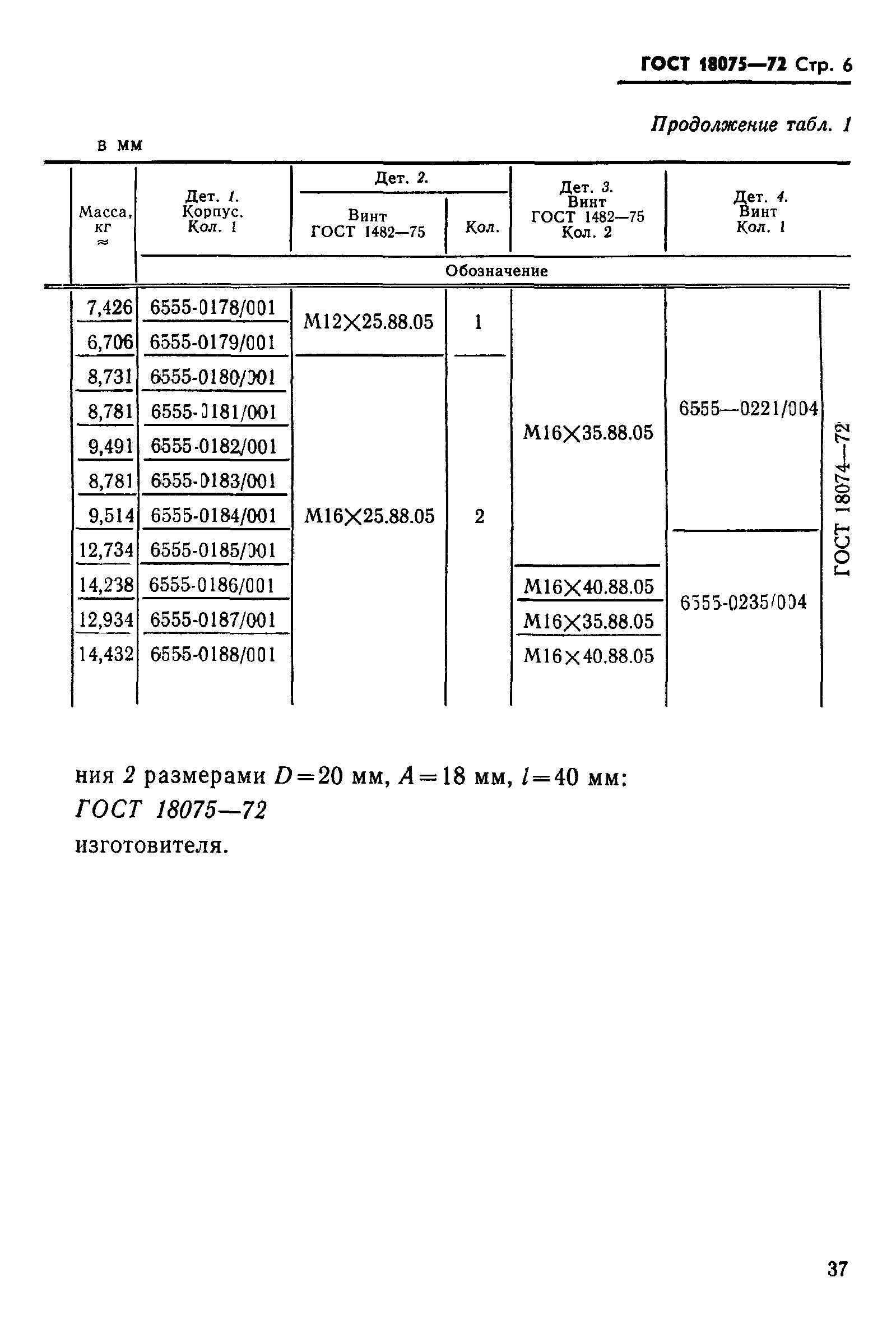 ГОСТ 18075-72