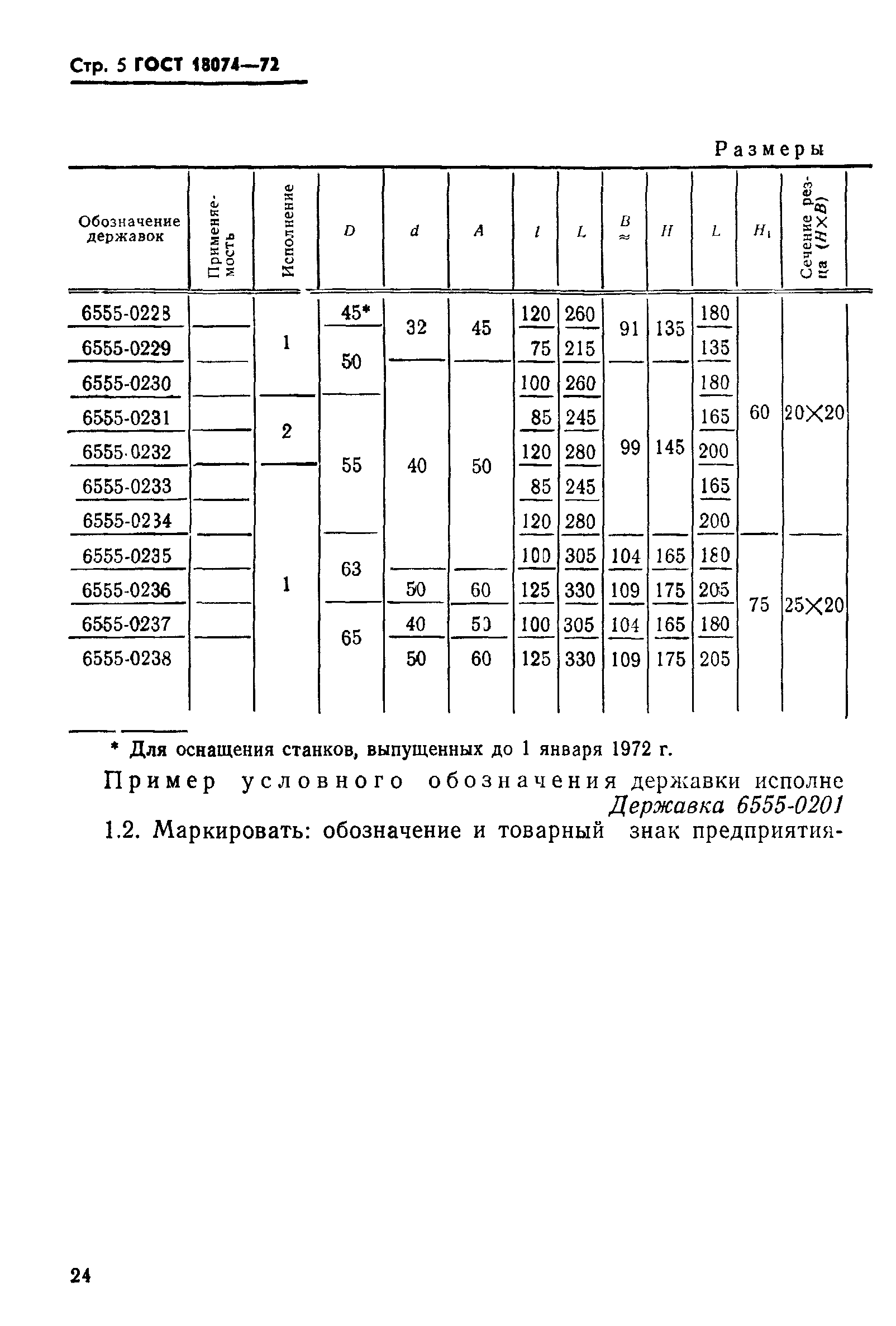 ГОСТ 18074-72