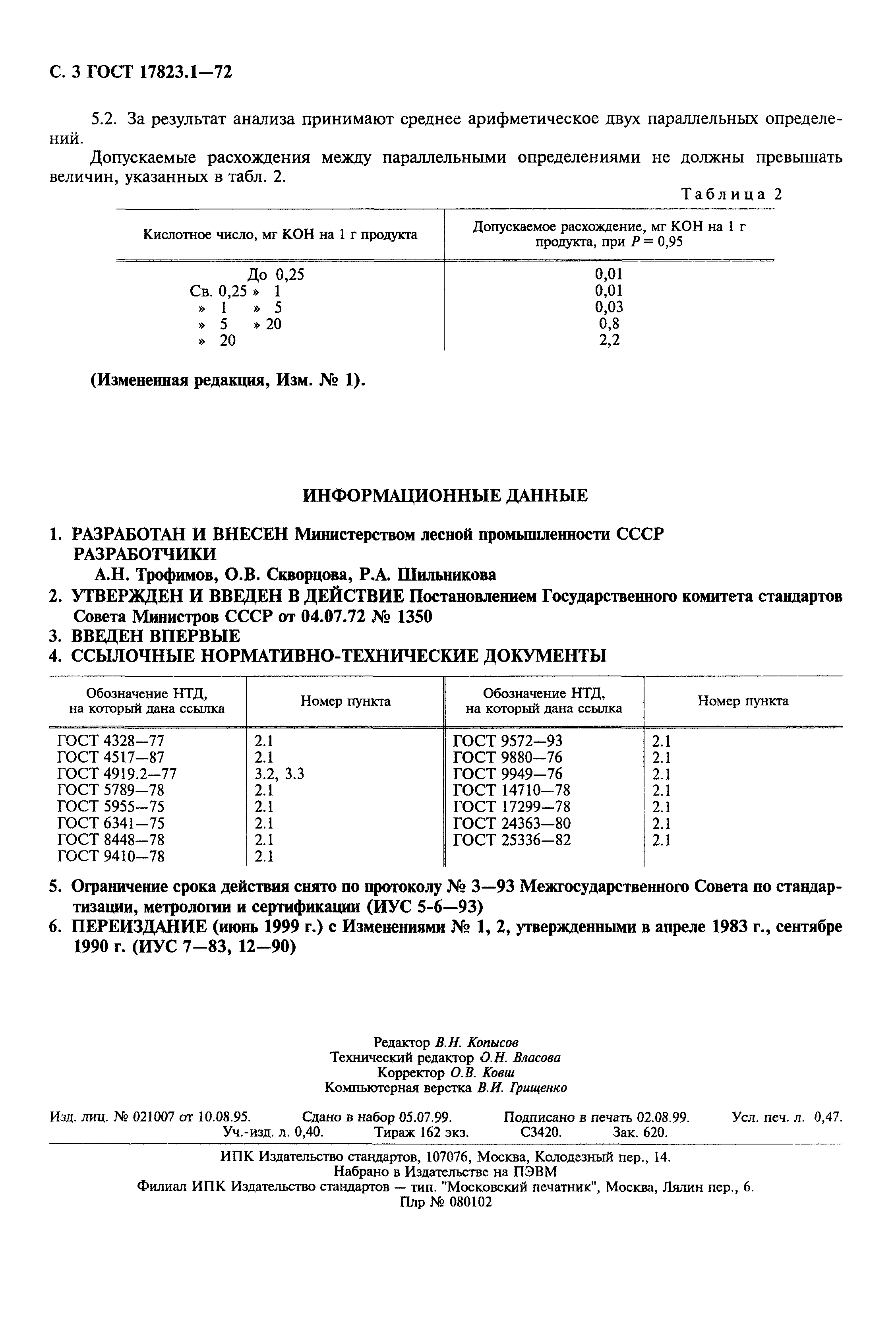 ГОСТ 17823.1-72
