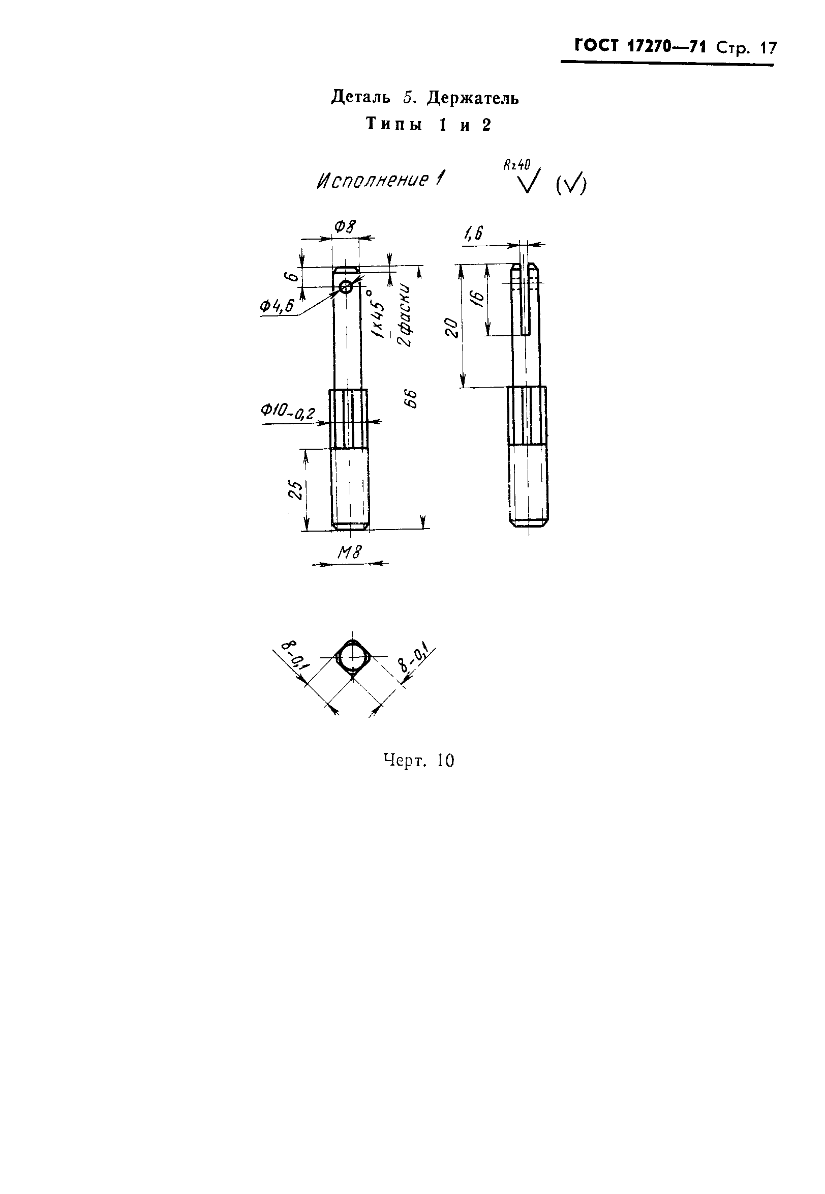 ГОСТ 17270-71