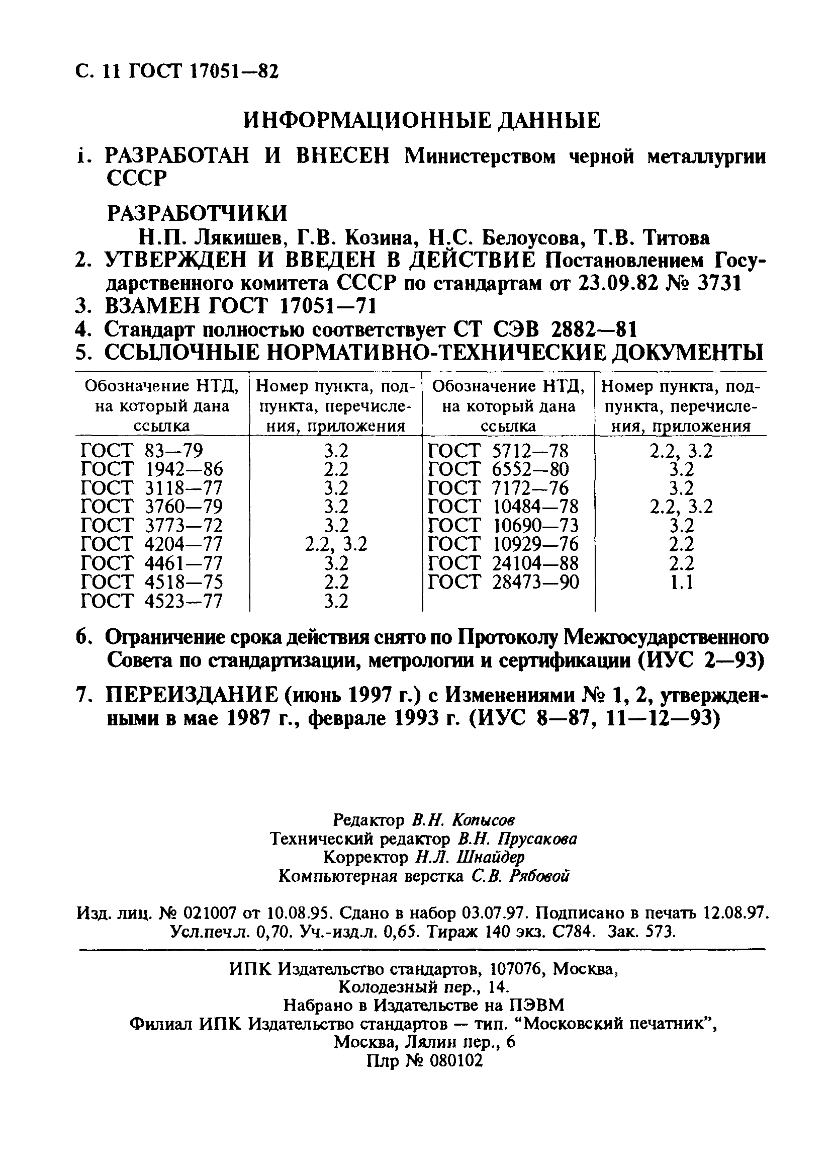 ГОСТ 17051-82