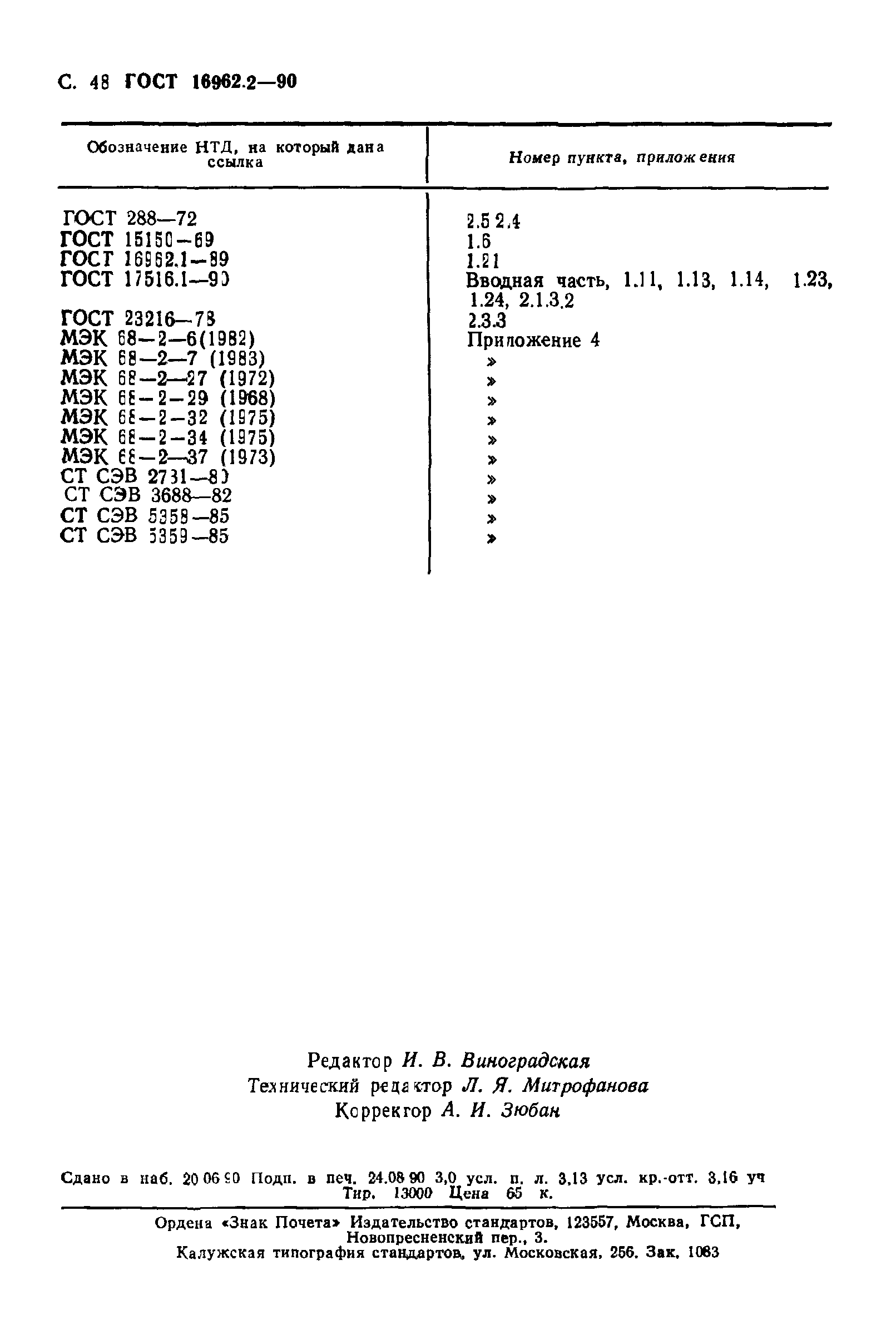 ГОСТ 16962.2-90