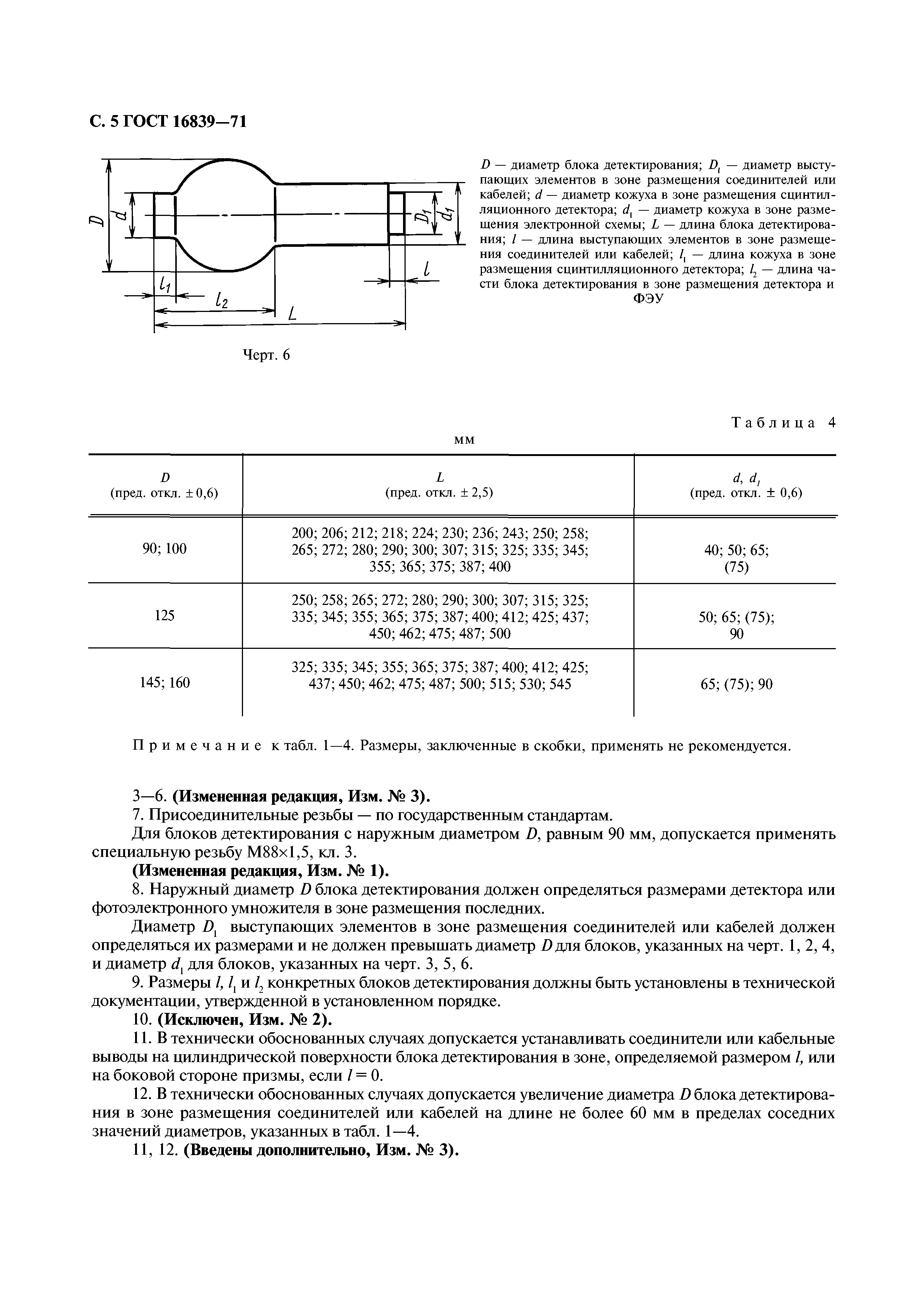 ГОСТ 16839-71