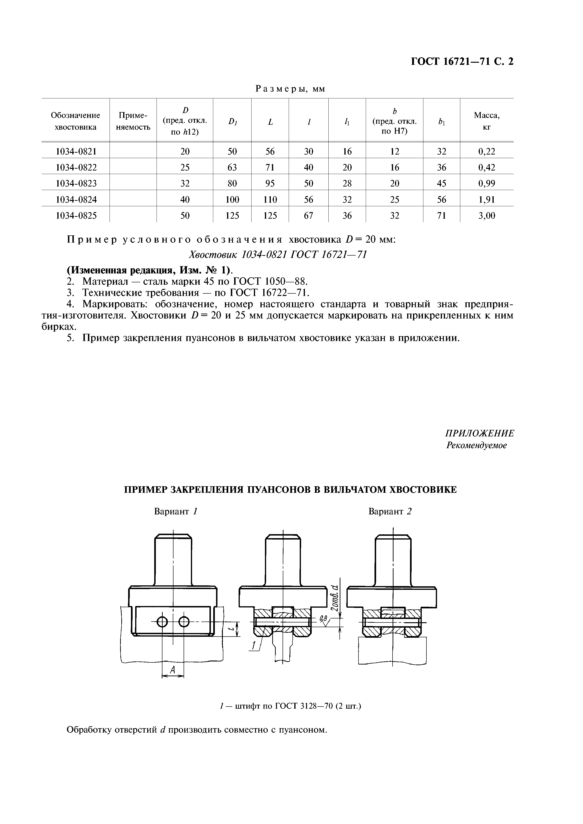 ГОСТ 16721-71