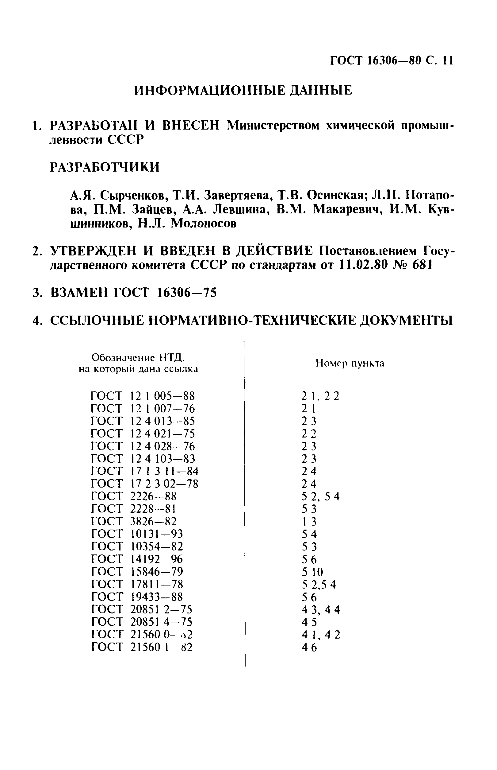 ГОСТ 16306-80