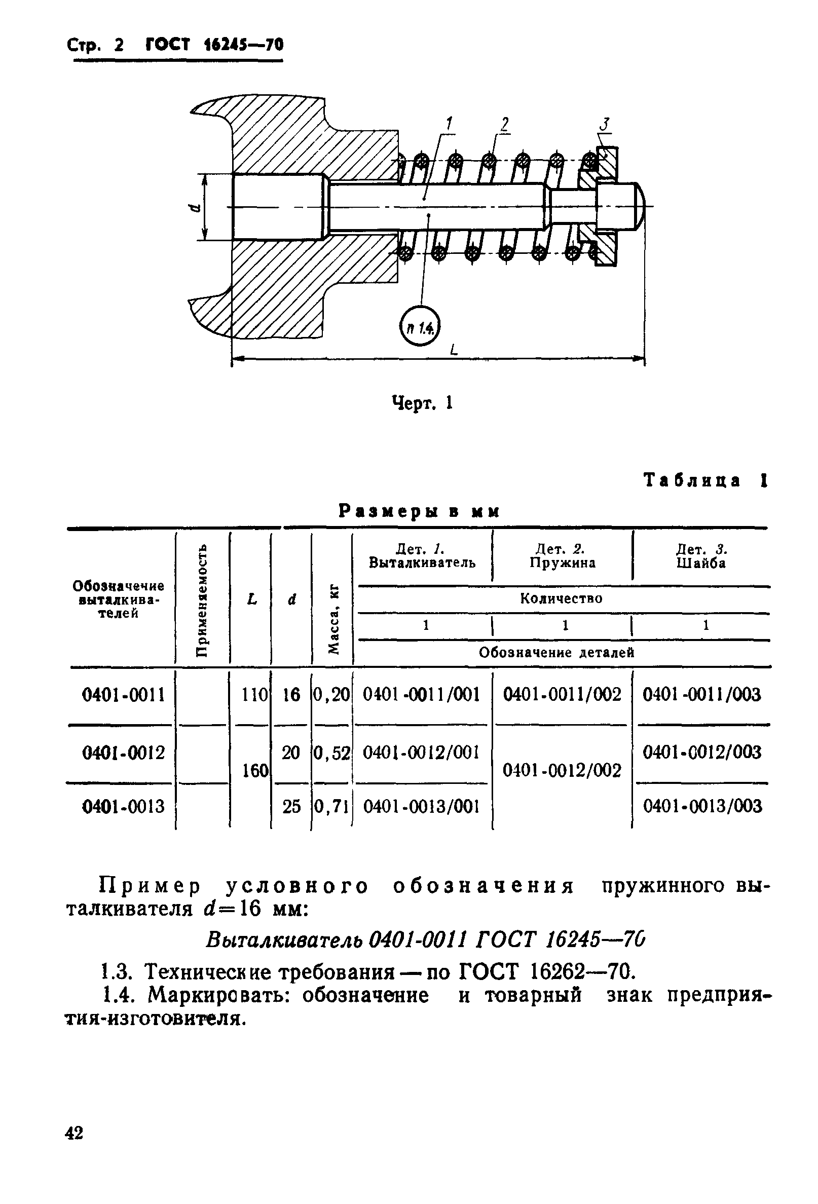 ГОСТ 16245-70