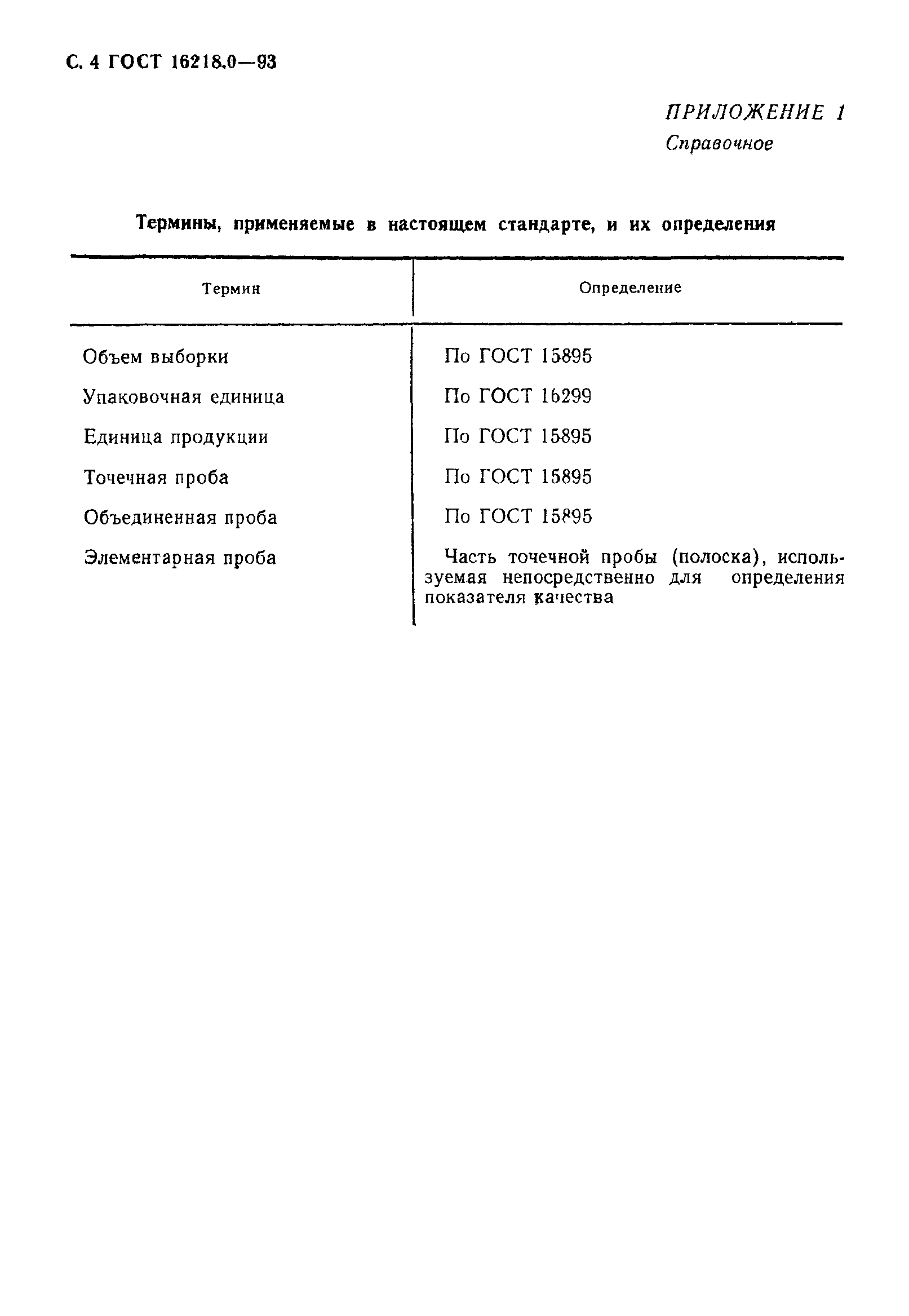 ГОСТ 16218.0-93