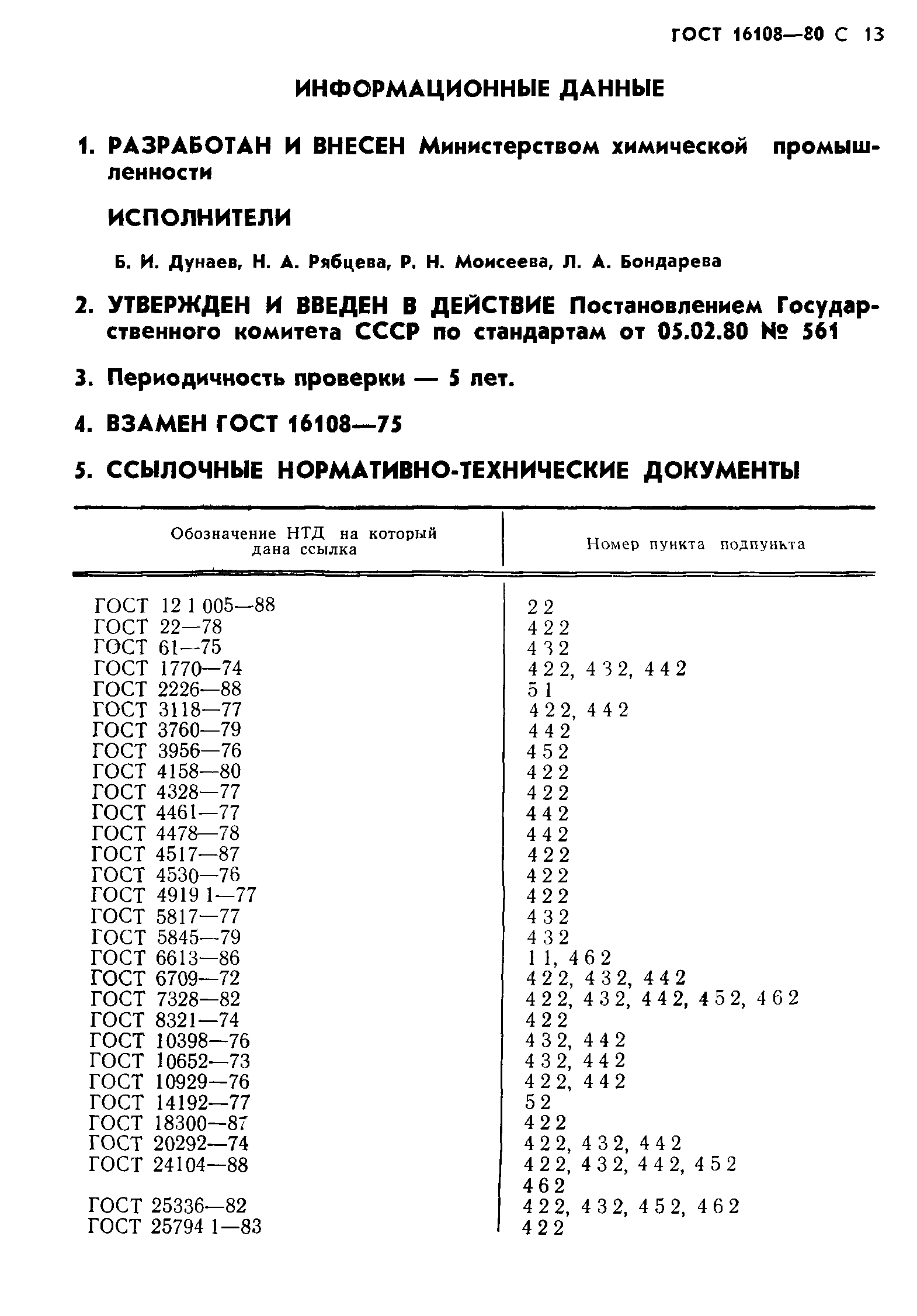 ГОСТ 16108-80