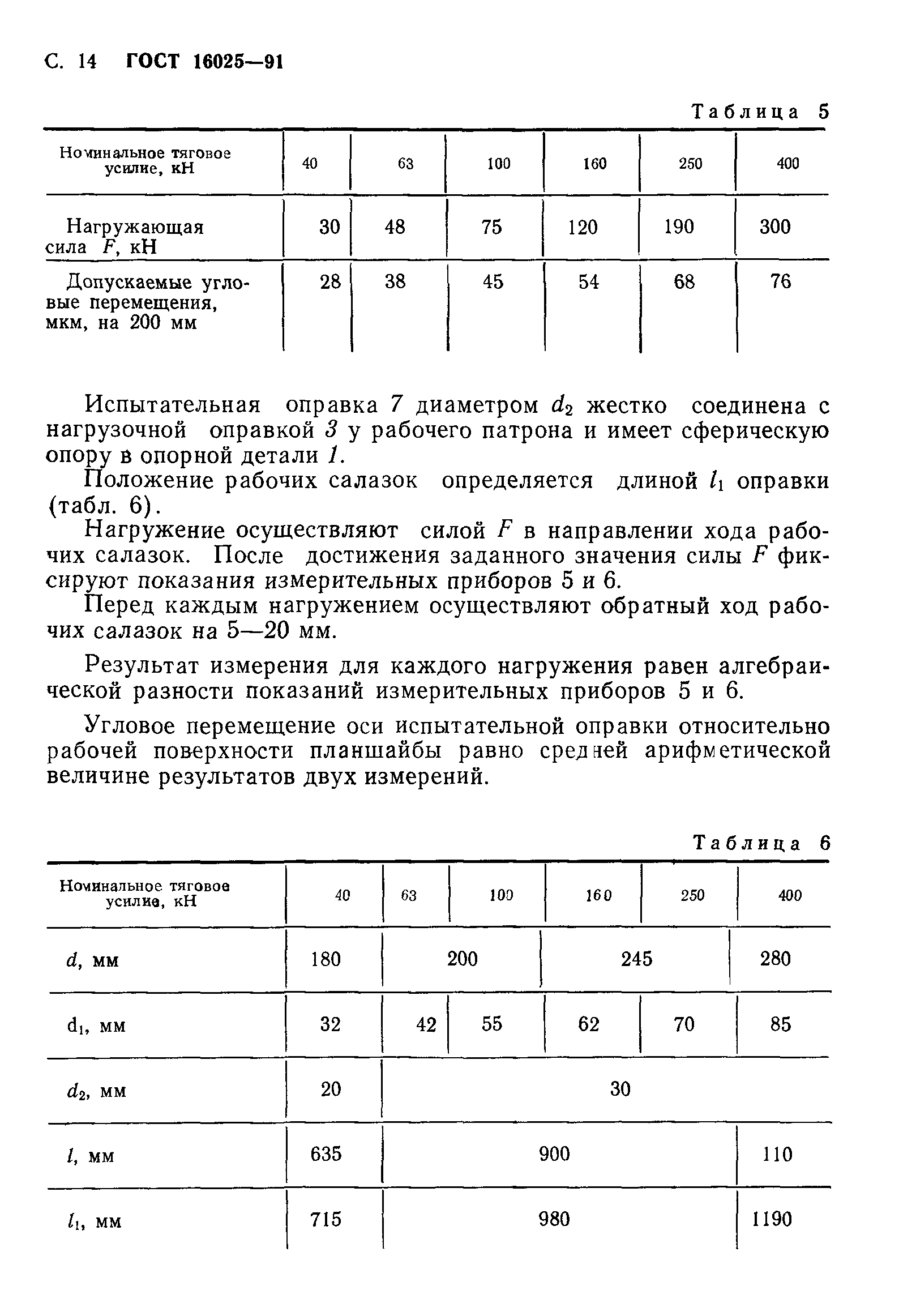 ГОСТ 16025-91