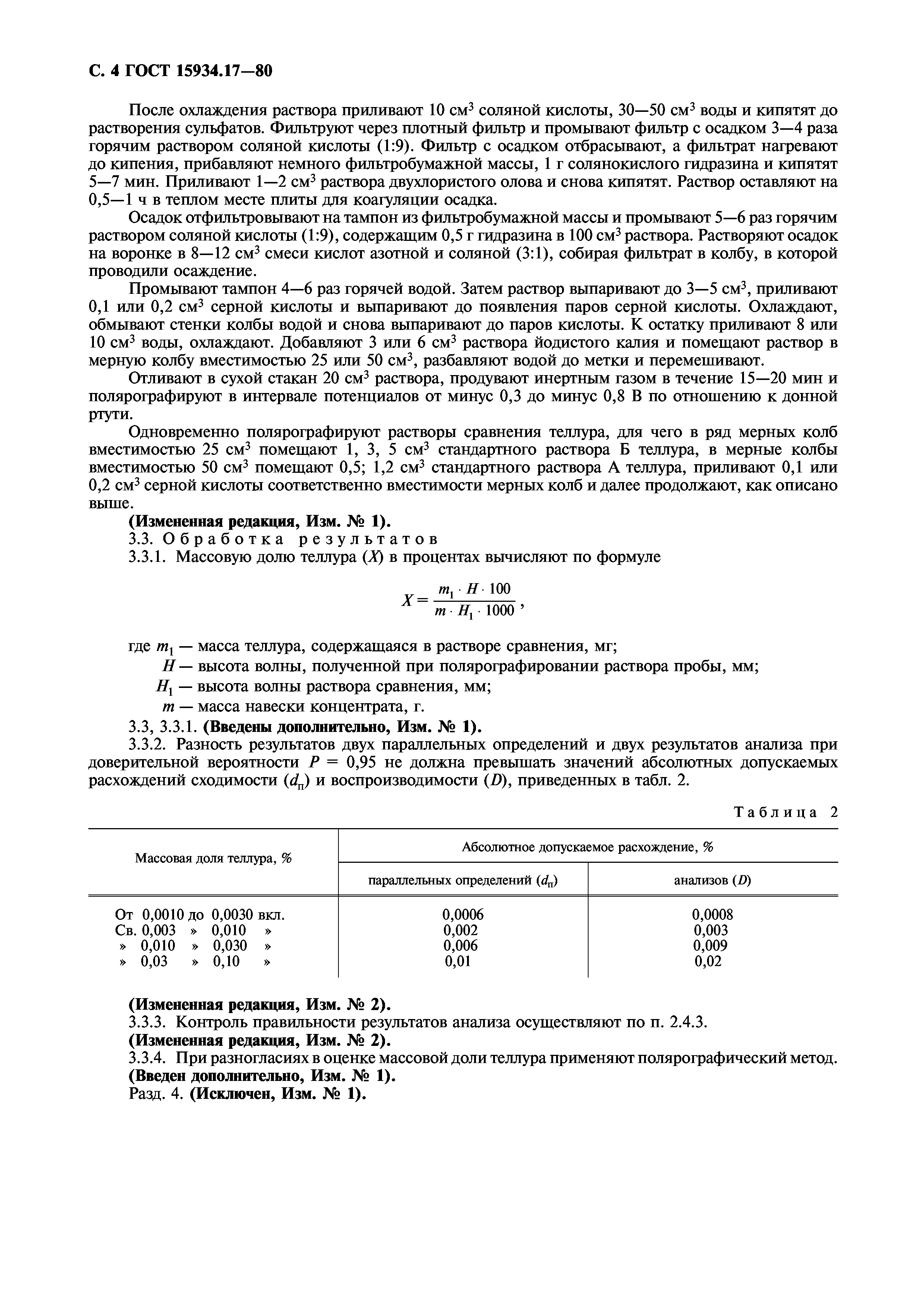 ГОСТ 15934.17-80