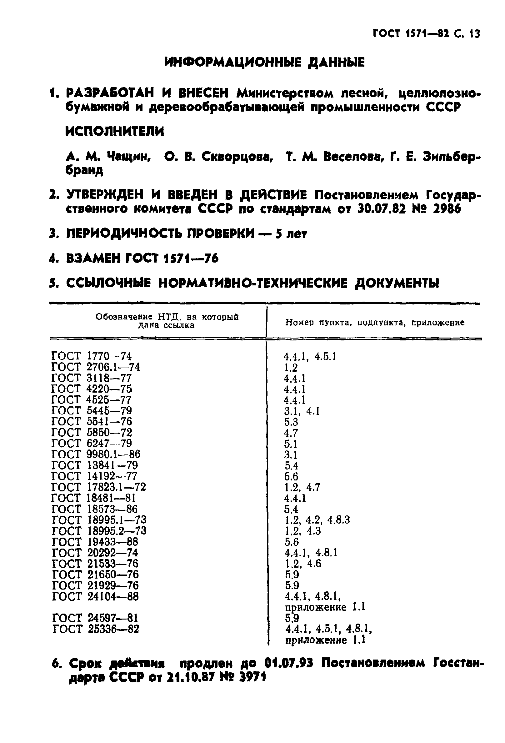 ГОСТ 1571-82