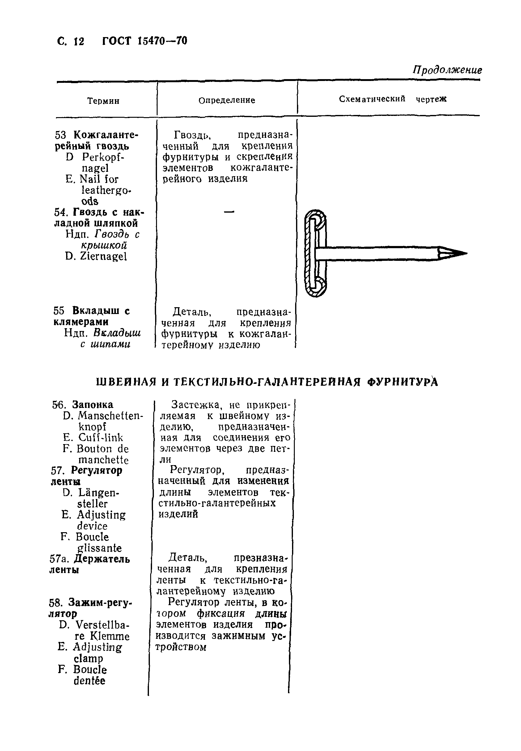 ГОСТ 15470-70