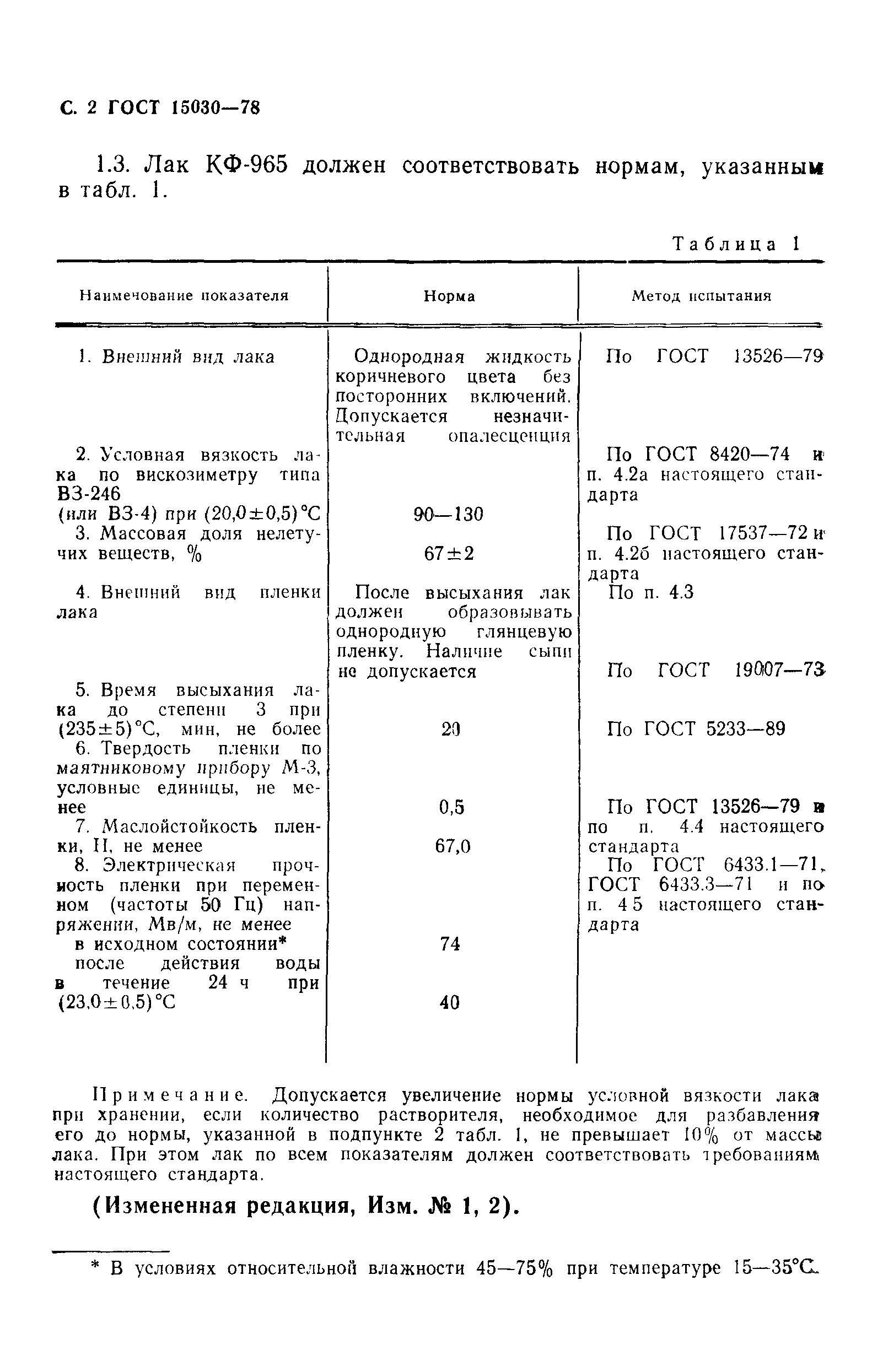 ГОСТ 15030-78