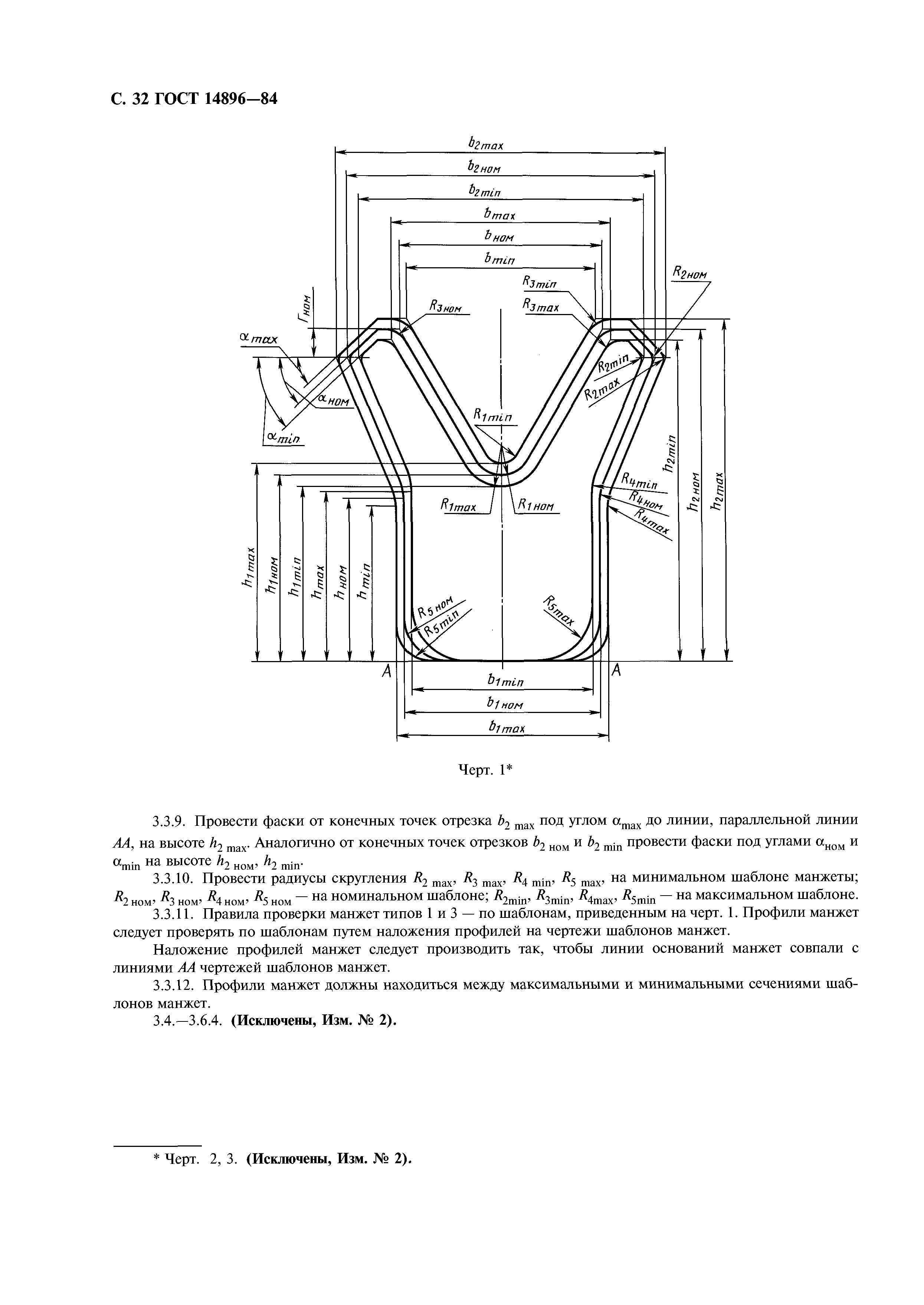 ГОСТ 14896-84