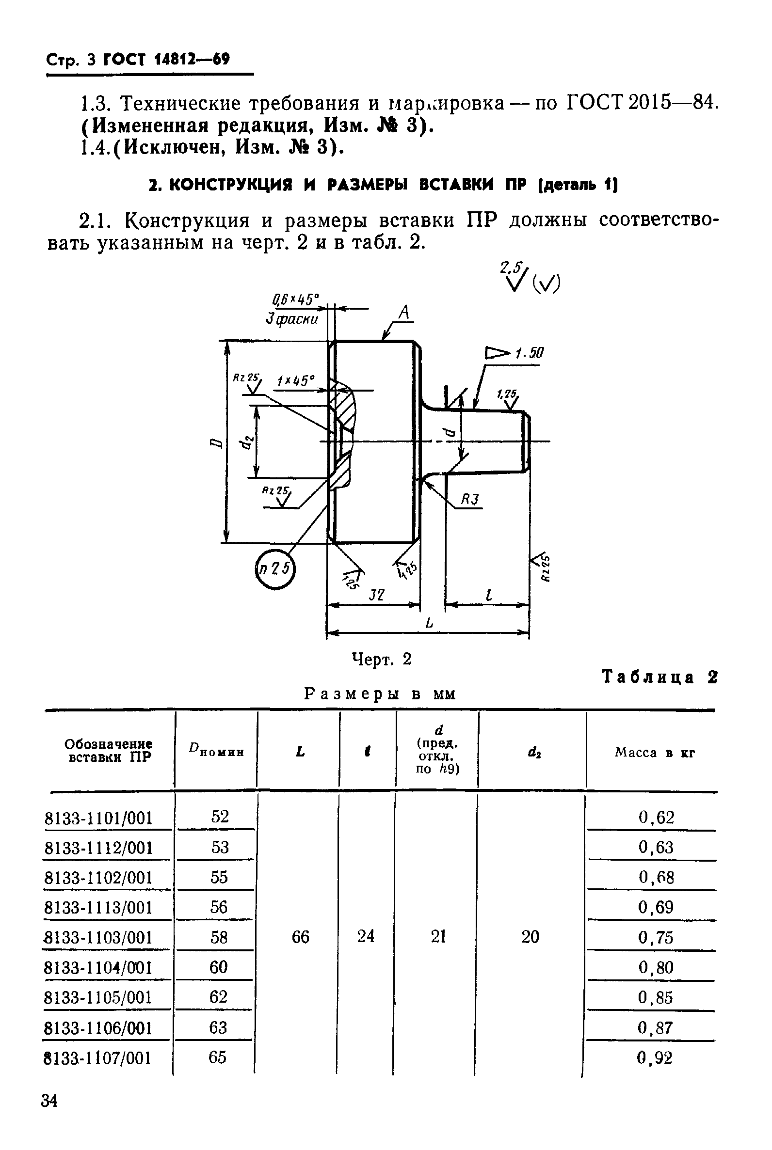 ГОСТ 14812-69