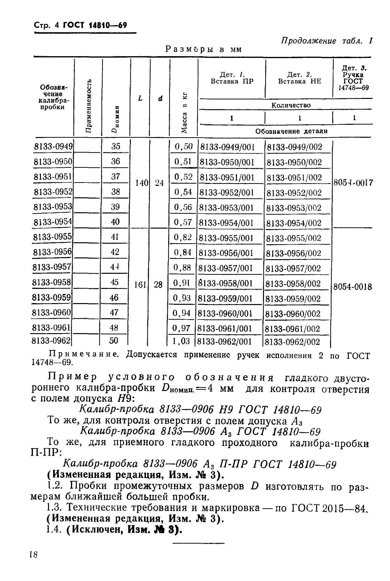 ГОСТ 14810-69