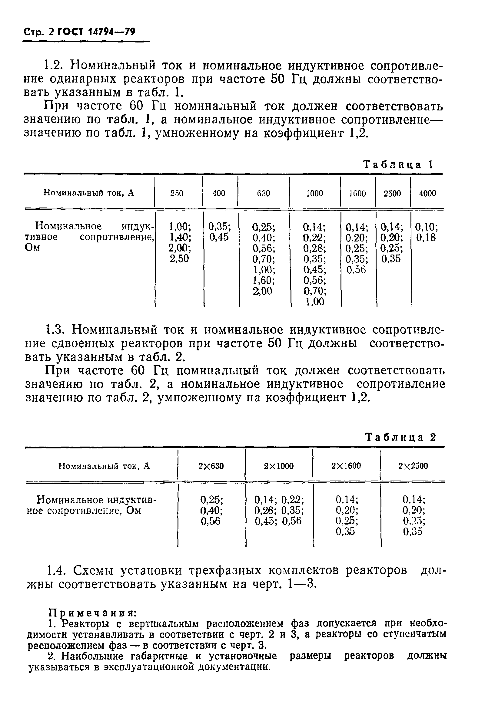 ГОСТ 14794-79